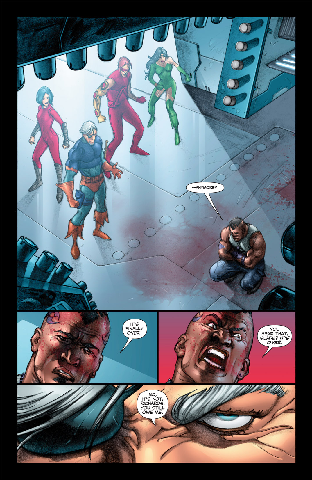 Read online Titans (2008) comic -  Issue #32 - 6