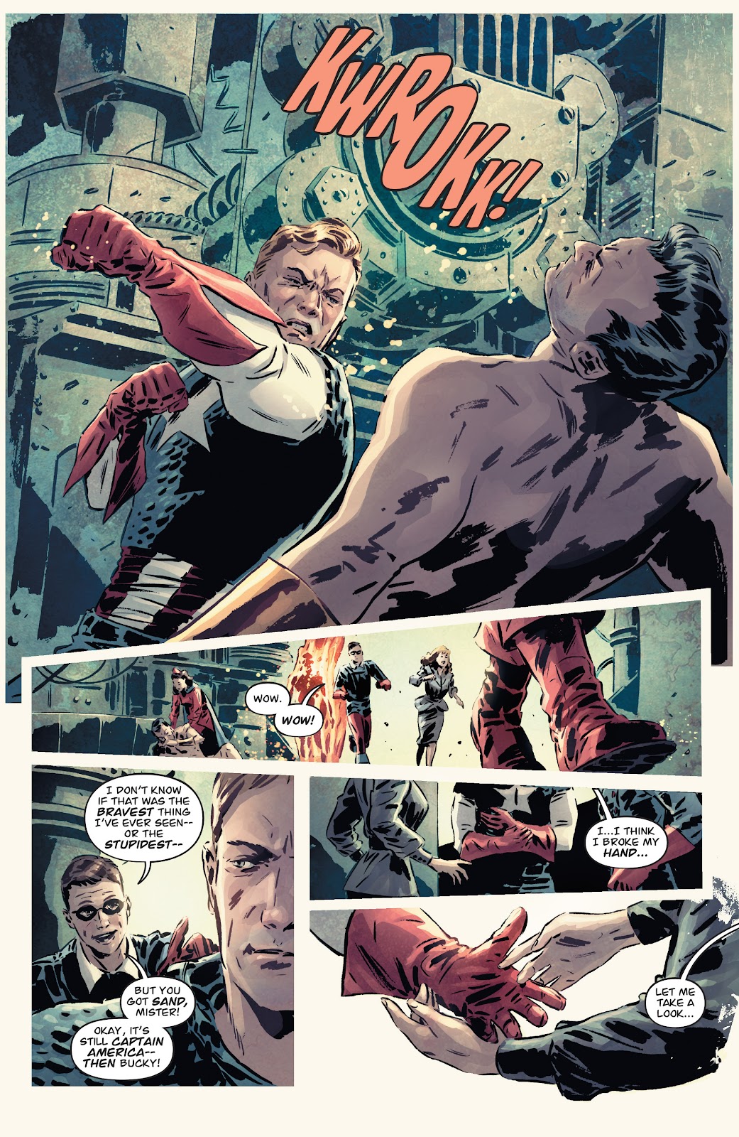 Captain America: Patriot issue TPB - Page 45
