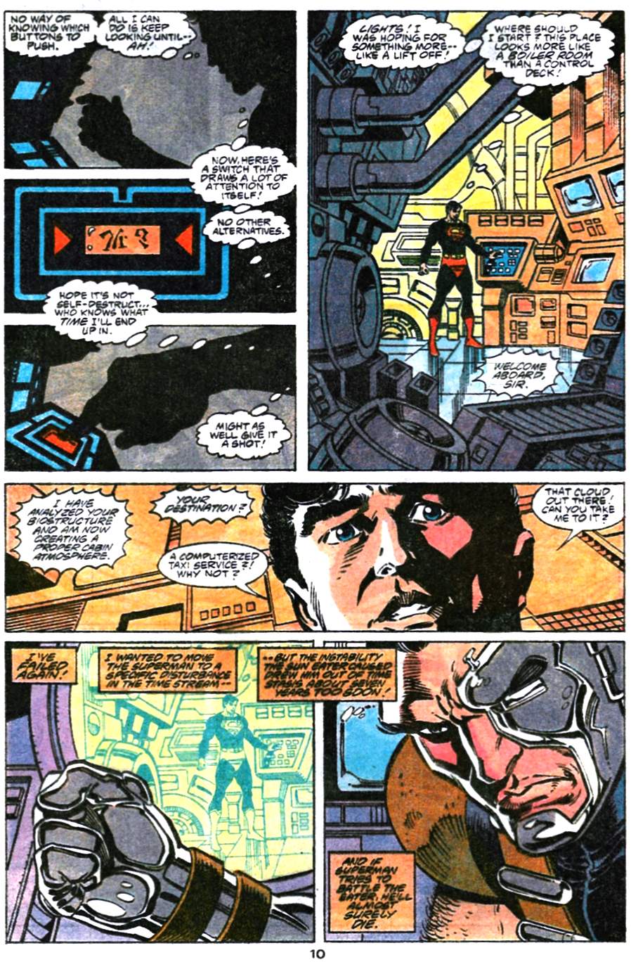 Read online Adventures of Superman (1987) comic -  Issue #477 - 11