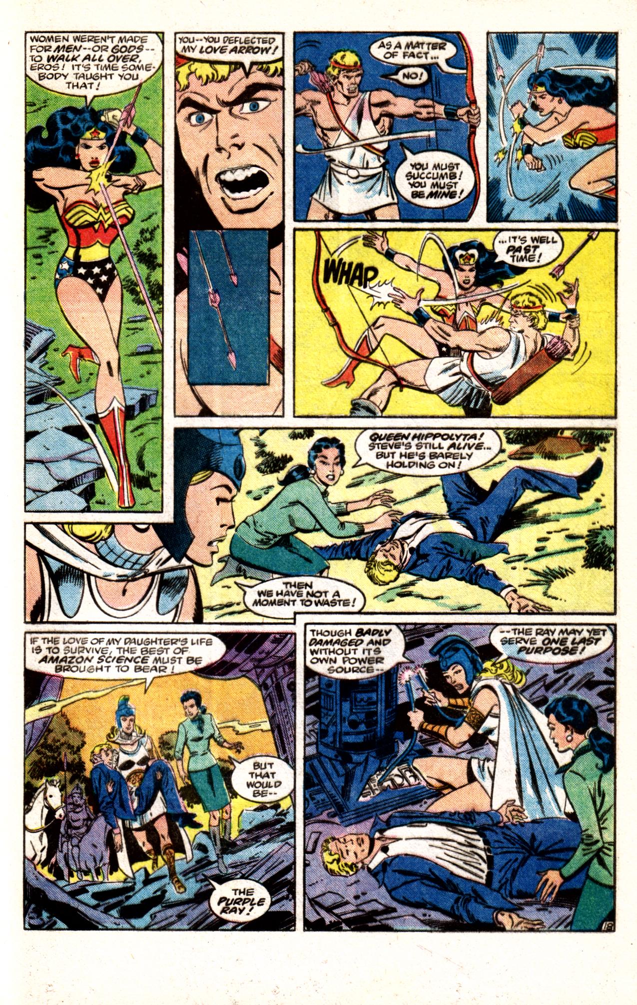 Read online Wonder Woman (1942) comic -  Issue #322 - 19
