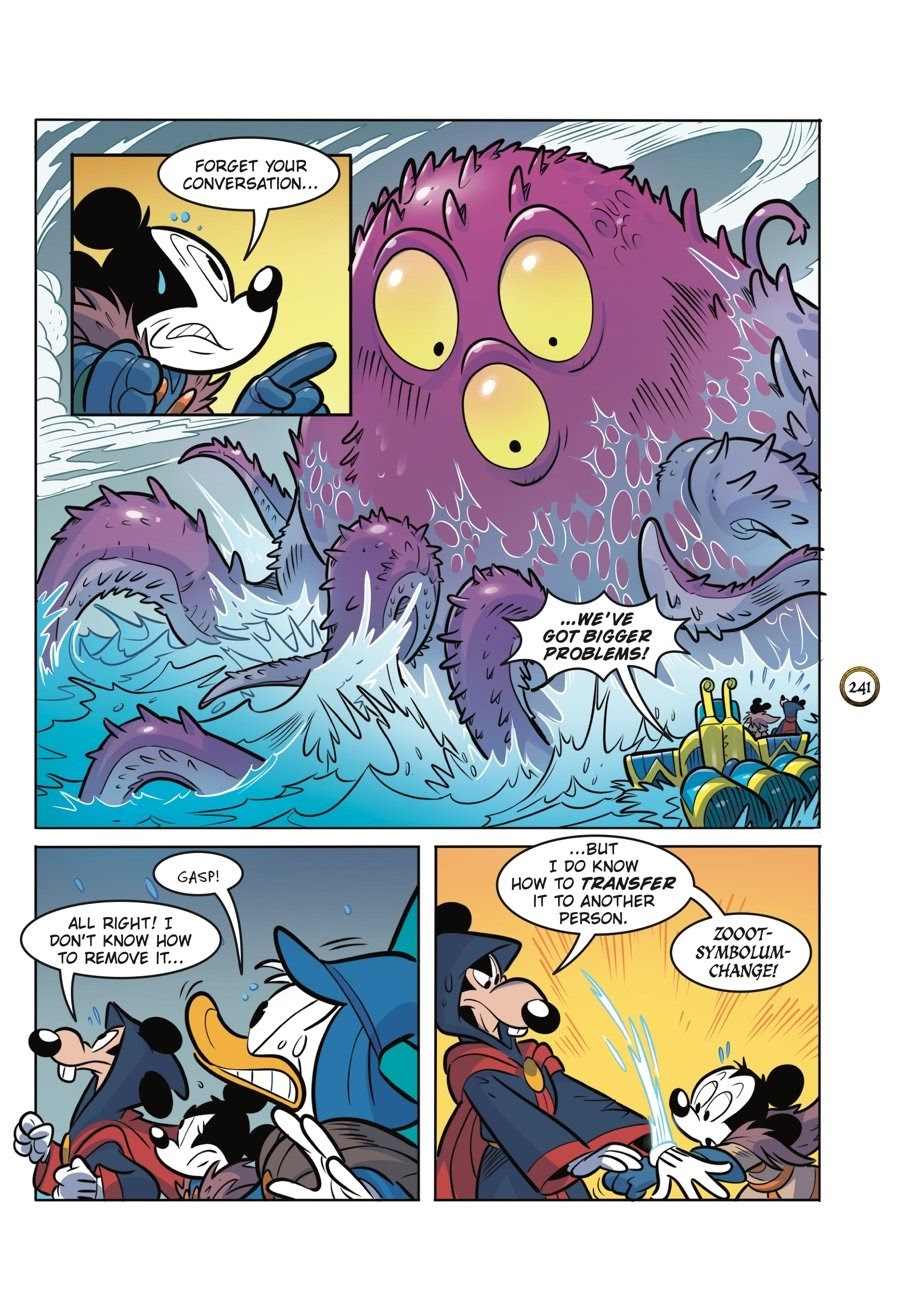 Read online Wizards of Mickey (2020) comic -  Issue # TPB 7 (Part 3) - 43