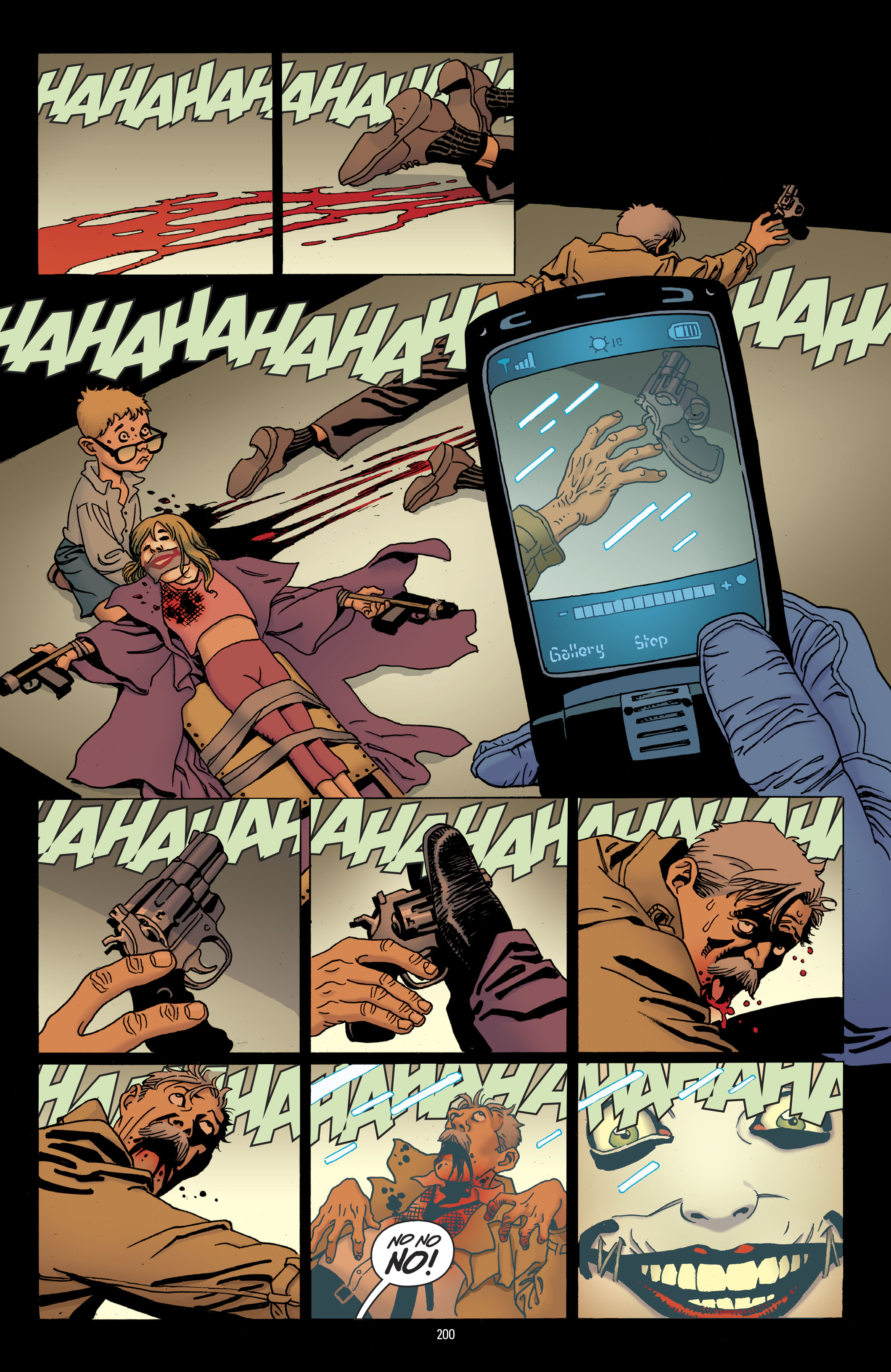 Read online Batman by Brian Azzarello and Eduardo Risso: The Deluxe Edition comic -  Issue # TPB (Part 2) - 98