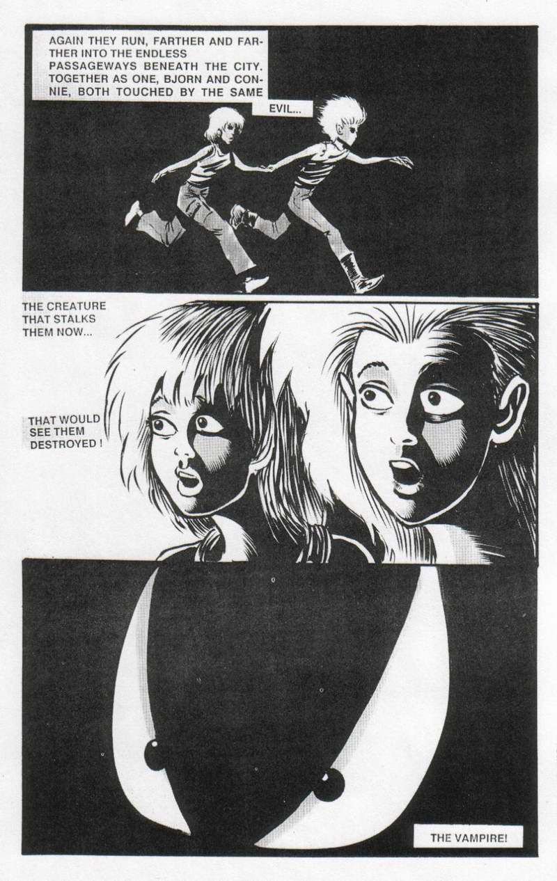 Read online Vampyre's Kiss: Bianca's Revenge comic -  Issue #4 - 24