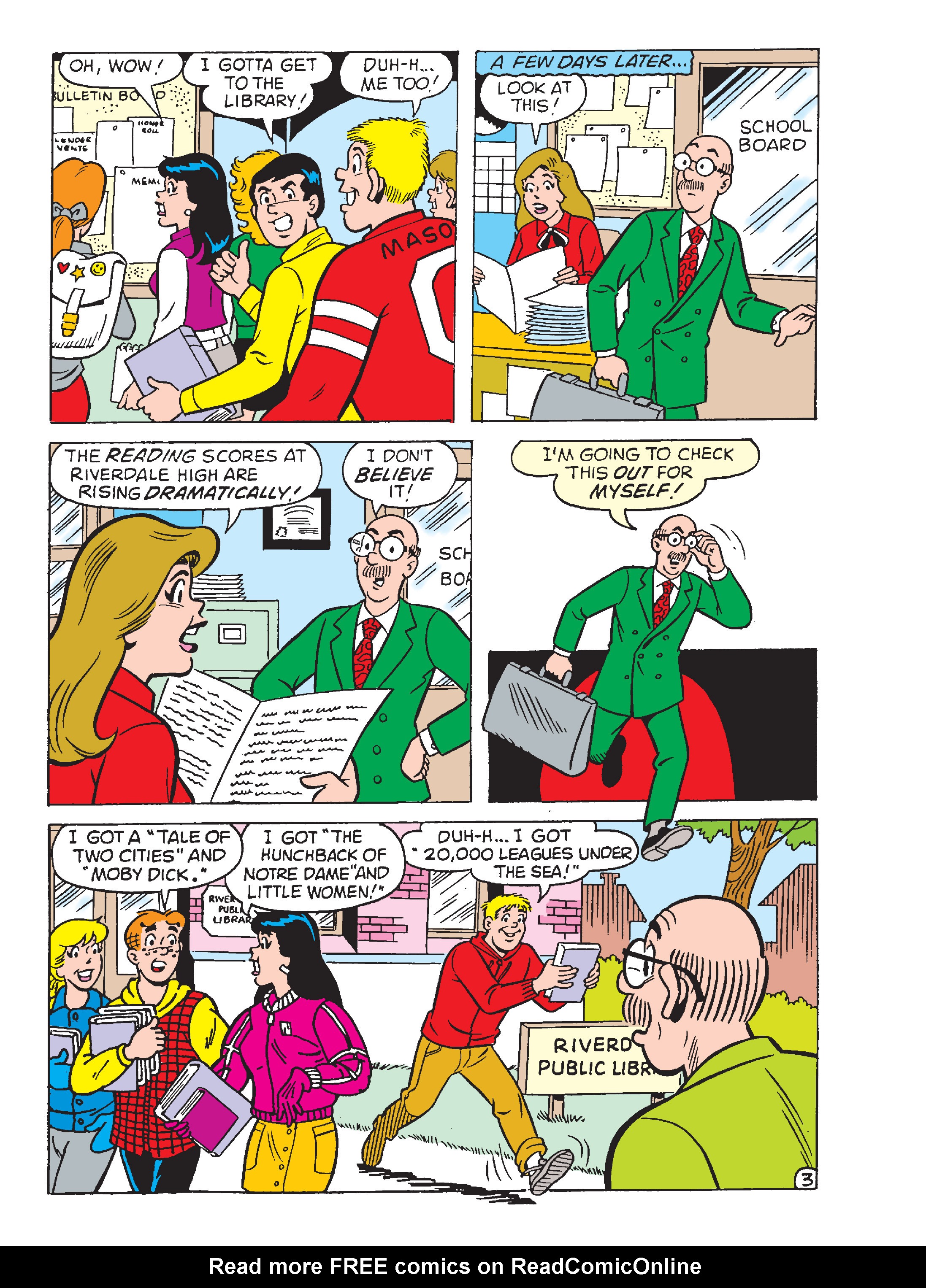 Read online World of Archie Double Digest comic -  Issue #55 - 91