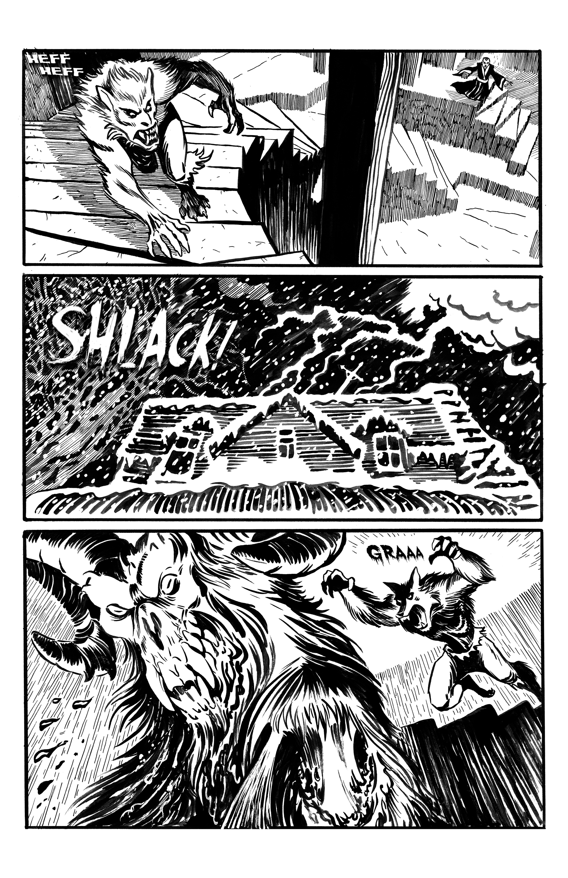 Read online Wulf and Batsy: Magnum Orgus comic -  Issue #8 - 48