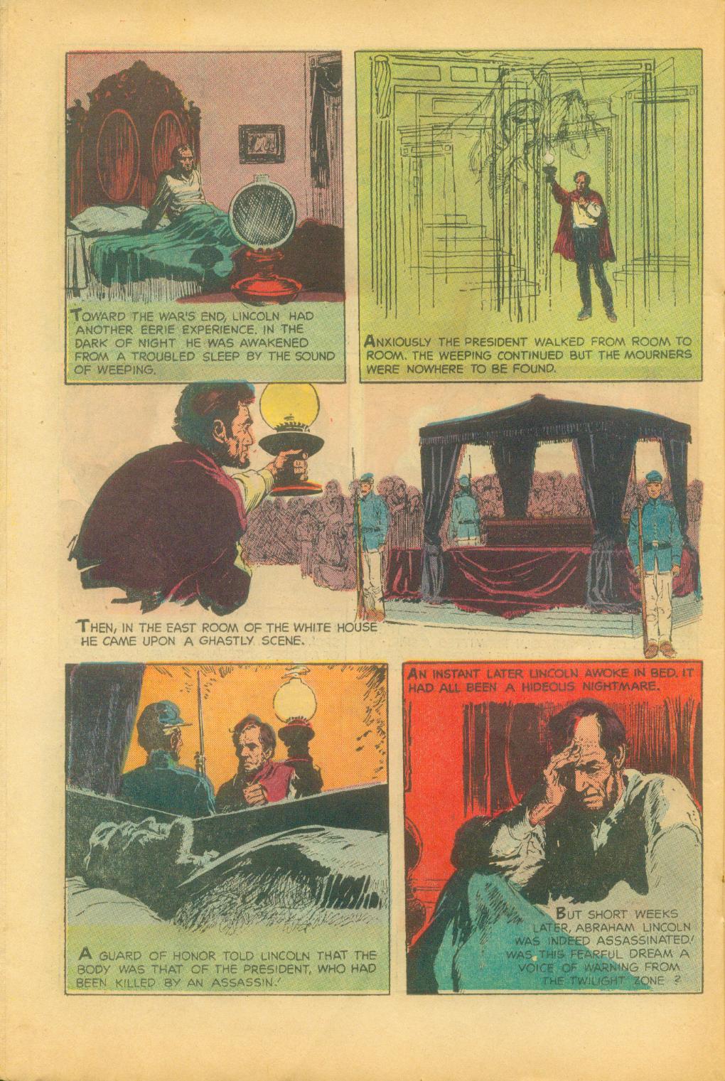 Read online The Twilight Zone (1962) comic -  Issue #25 - 22