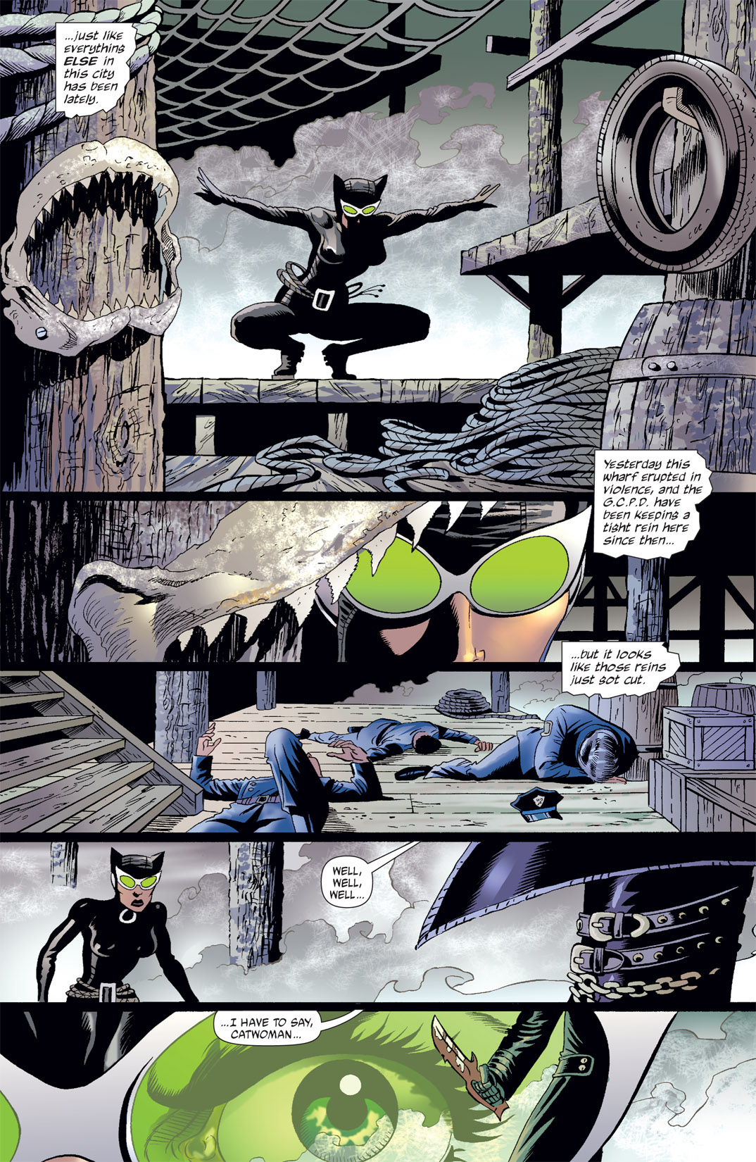 Read online Catwoman (2002) comic -  Issue #36 - 3