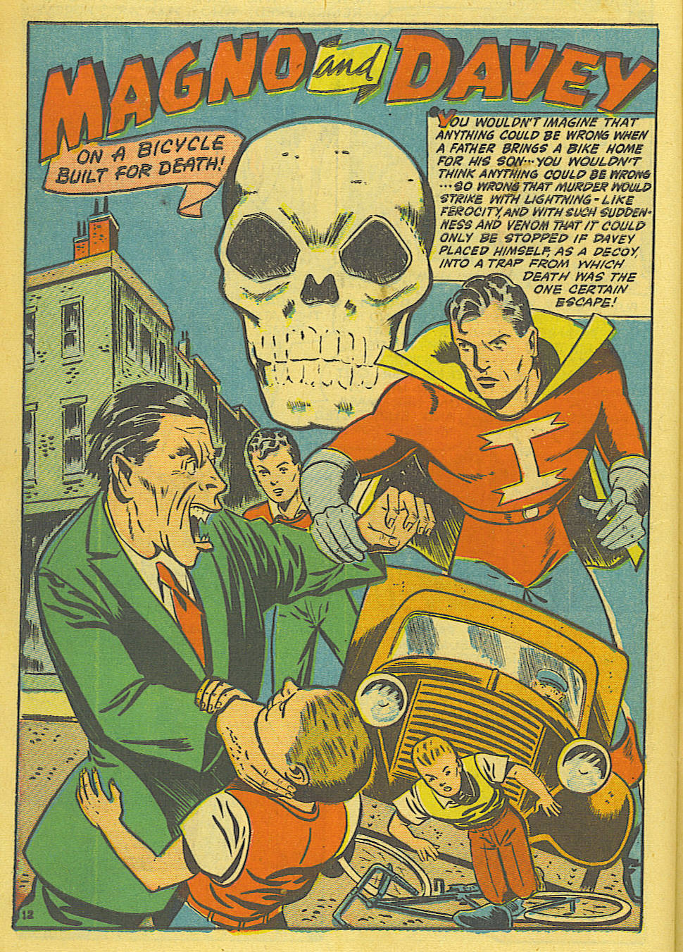 Read online Super-Mystery Comics comic -  Issue #31 - 12