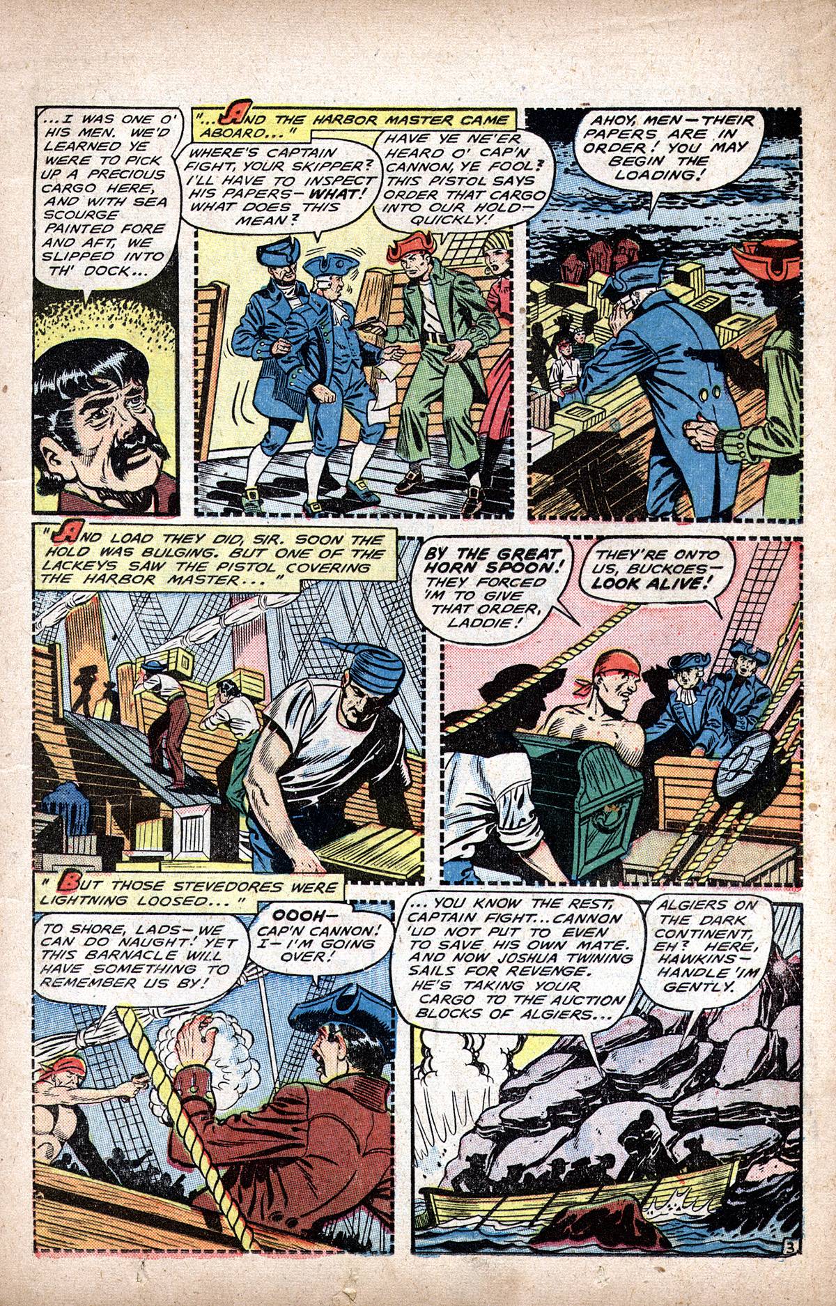 Read online Fight Comics comic -  Issue #65 - 15