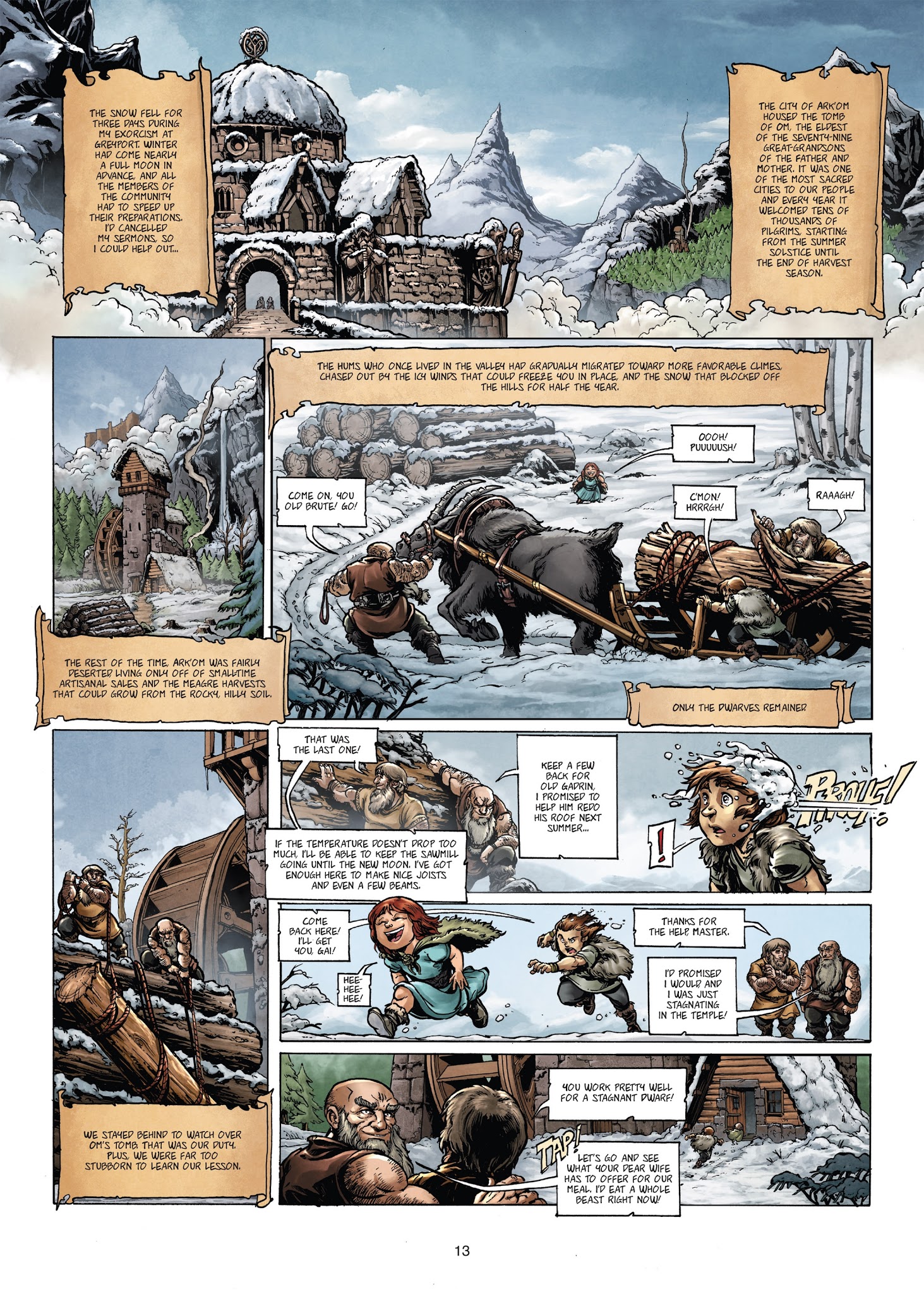 Read online Dwarves comic -  Issue #8 - 12