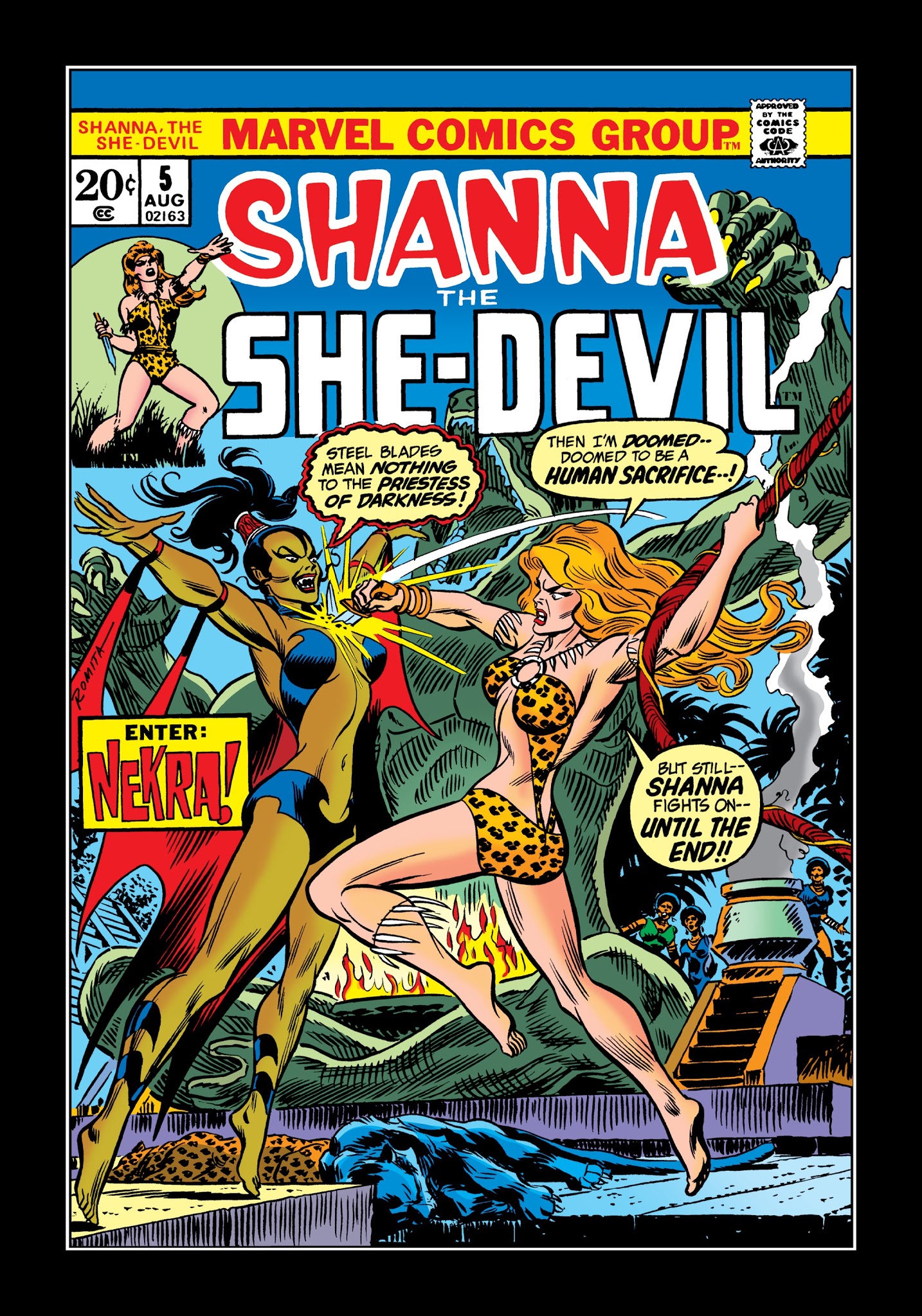 Read online Marvel Masterworks: Ka-Zar comic -  Issue # TPB 2 (Part 2) - 77