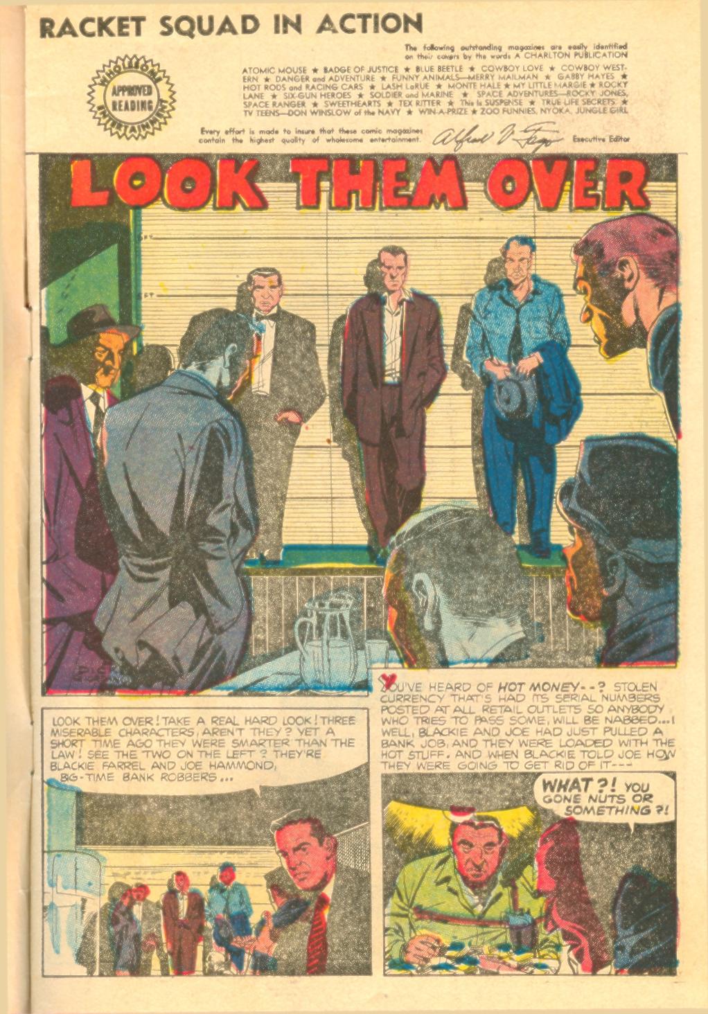 Read online Racket Squad in Action comic -  Issue #15 - 3