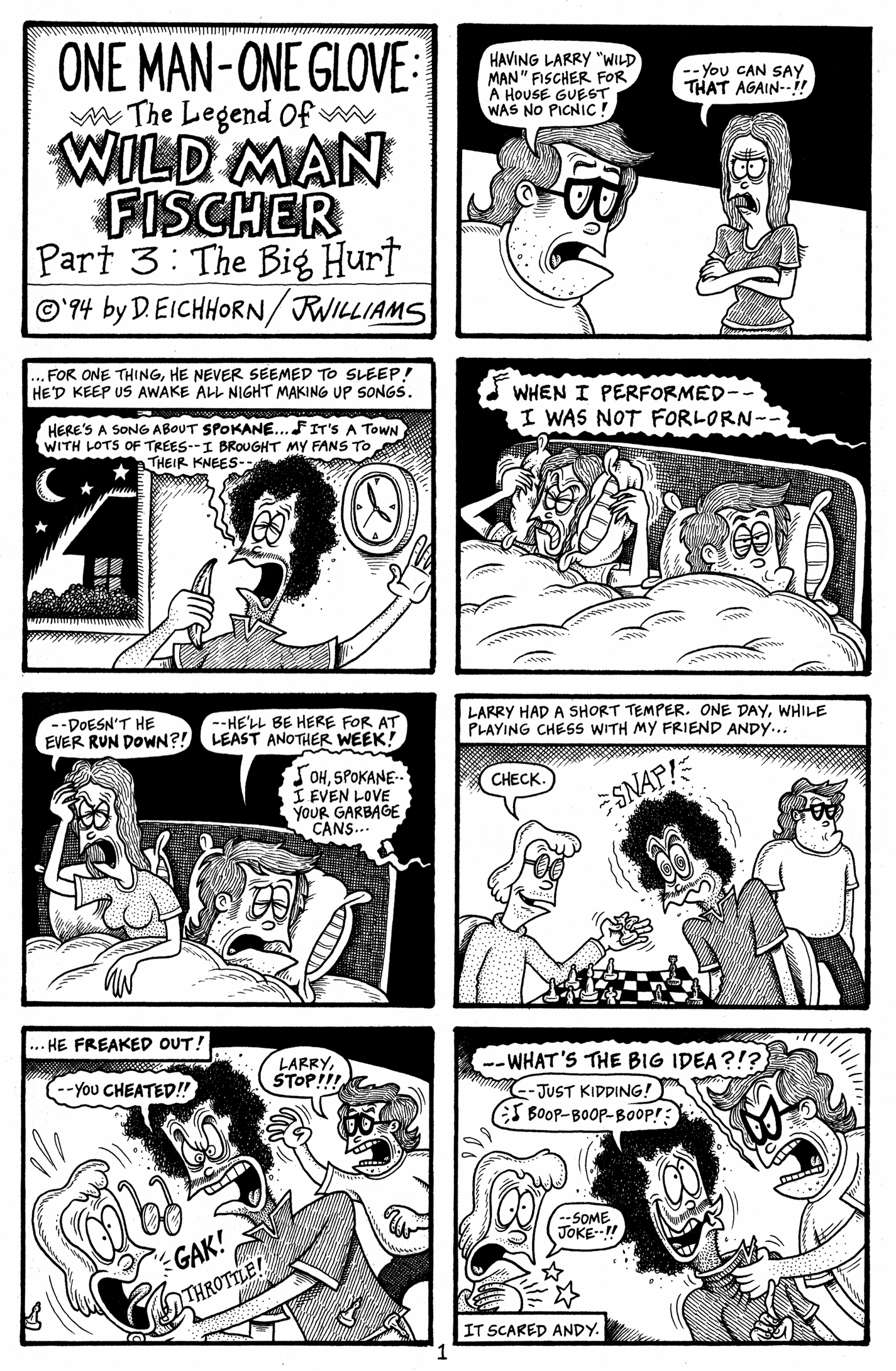 Read online Real Stuff comic -  Issue #17 - 16