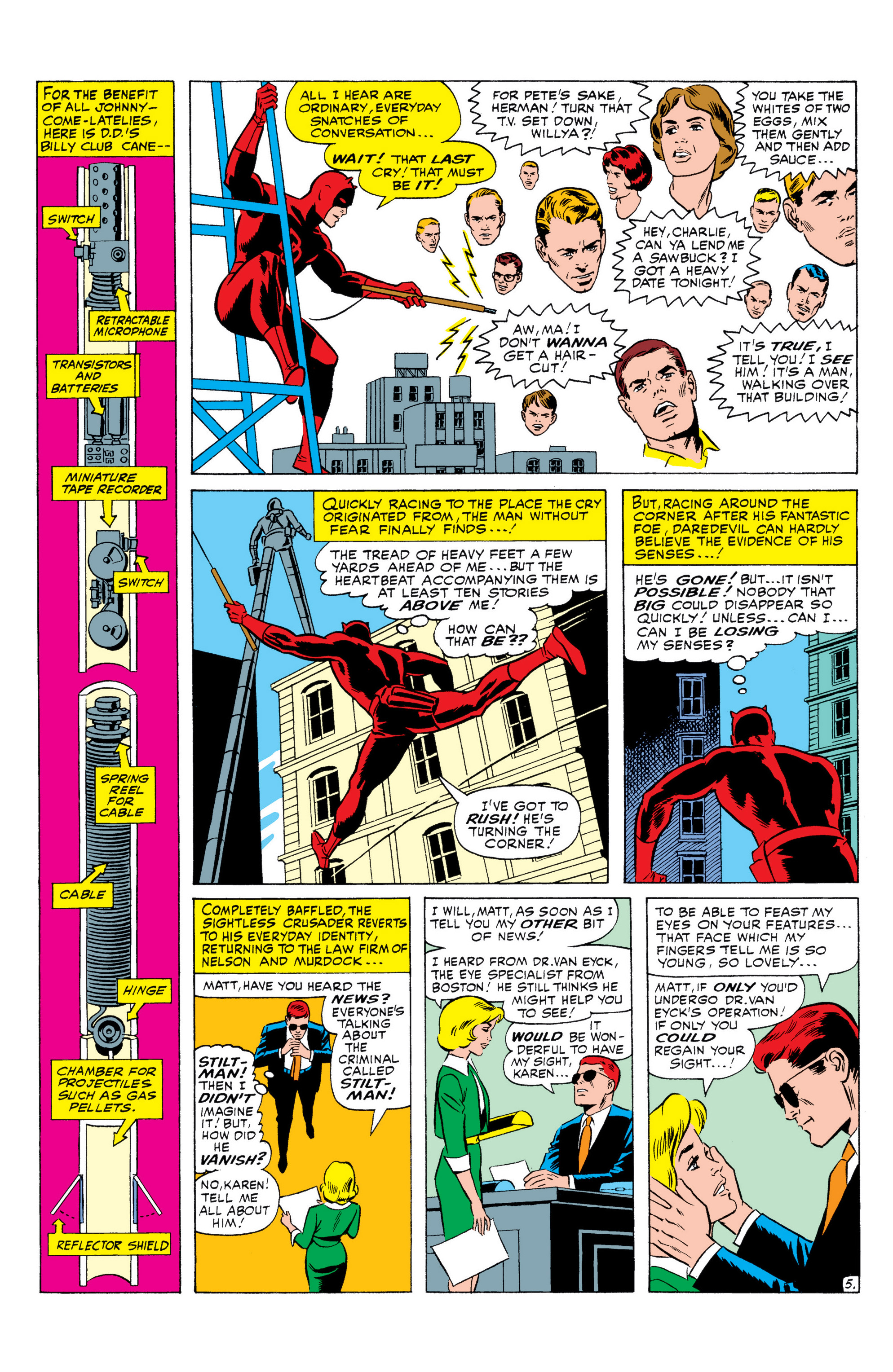 Read online Marvel Masterworks: Daredevil comic -  Issue # TPB 1 (Part 2) - 69