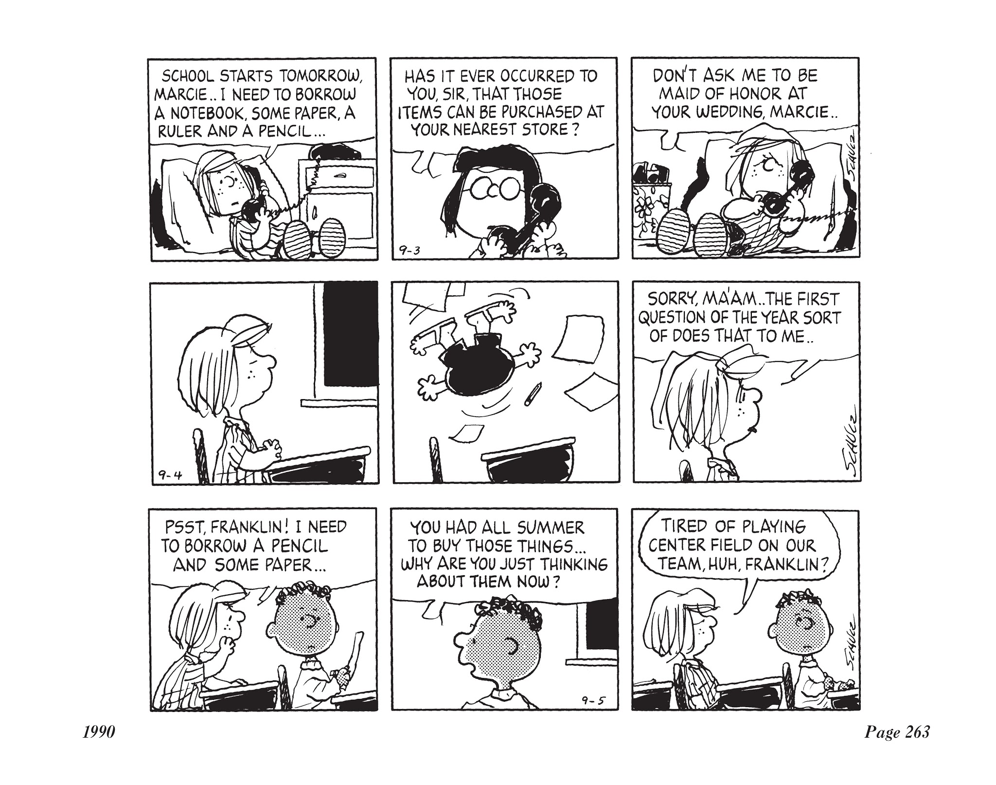Read online The Complete Peanuts comic -  Issue # TPB 20 - 278