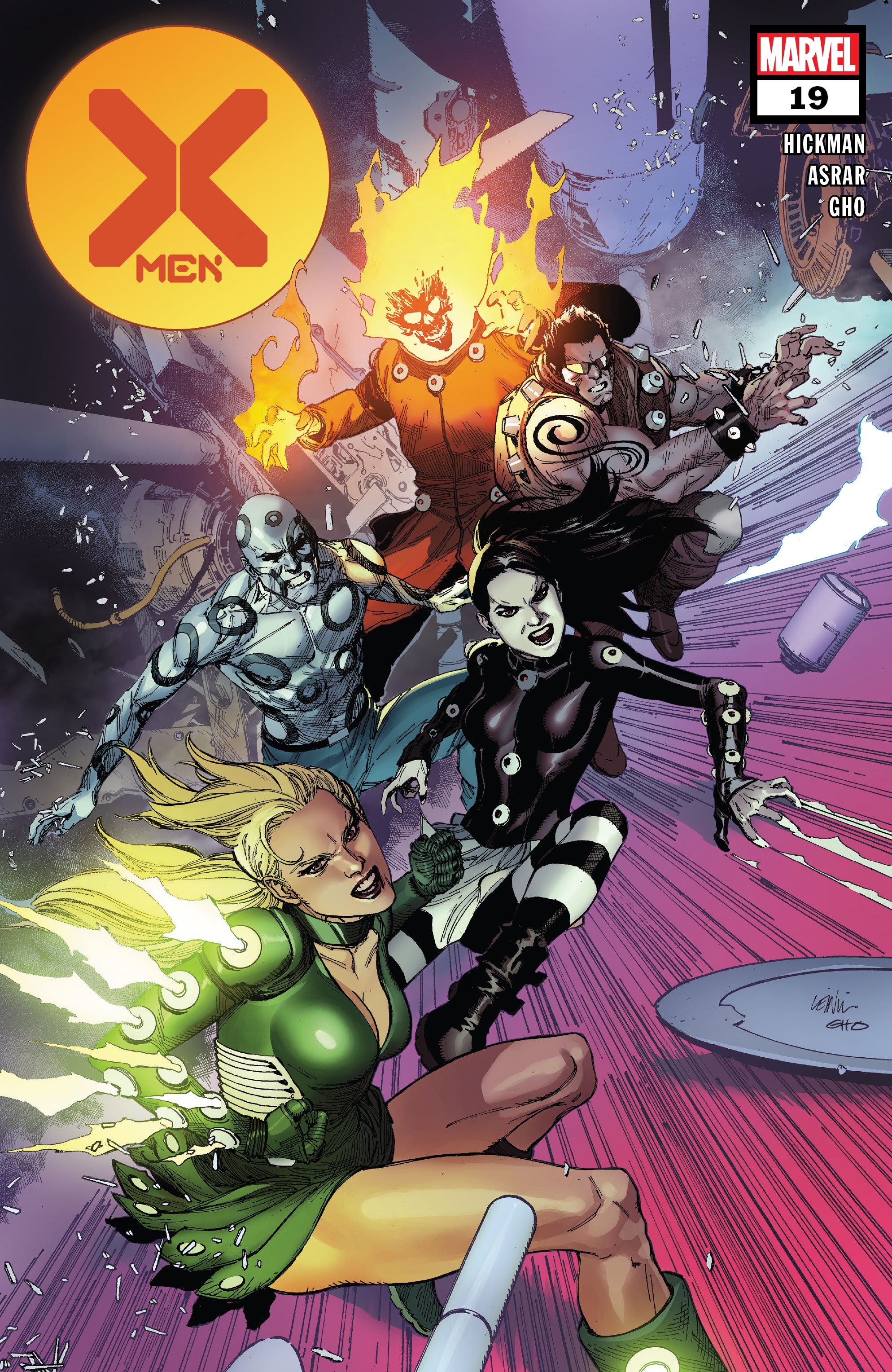 Read online X-Men (2019) comic -  Issue #19 - 1