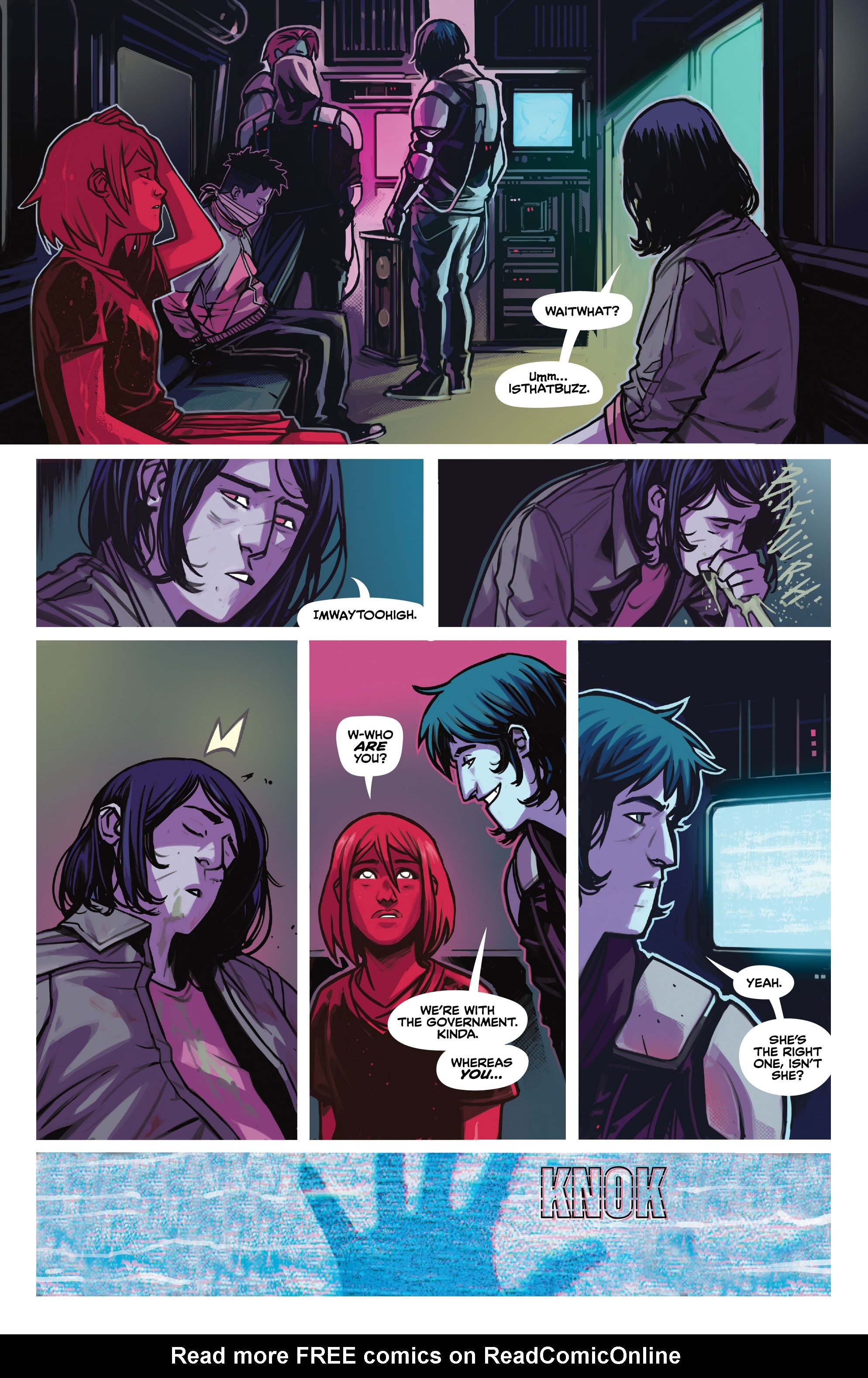 Read online Home Sick Pilots comic -  Issue #5 - 9