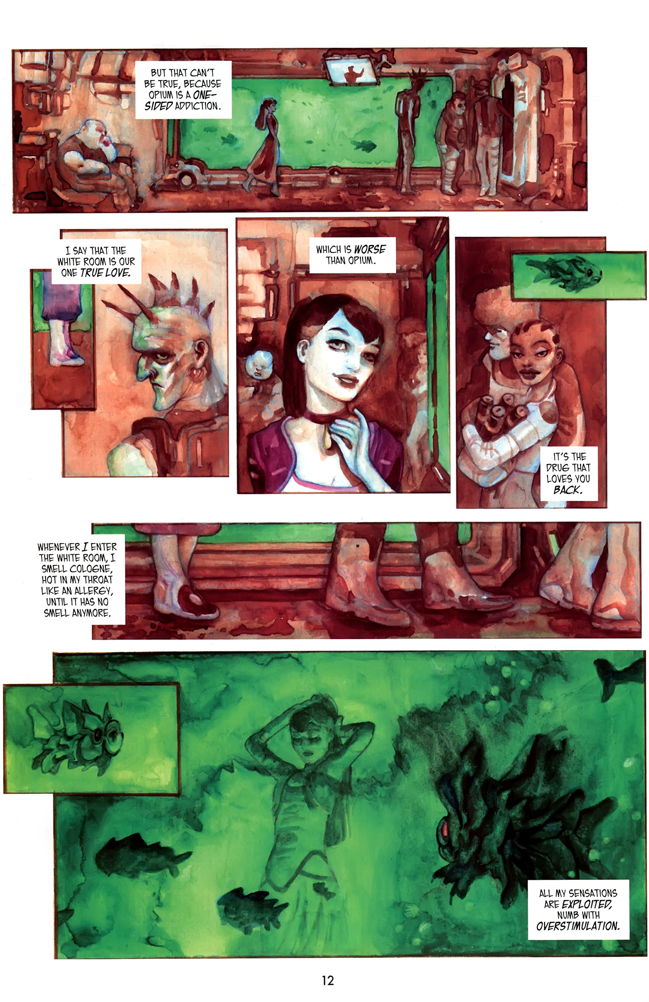 Read online Strange Adventures (2011) comic -  Issue # Full - 13