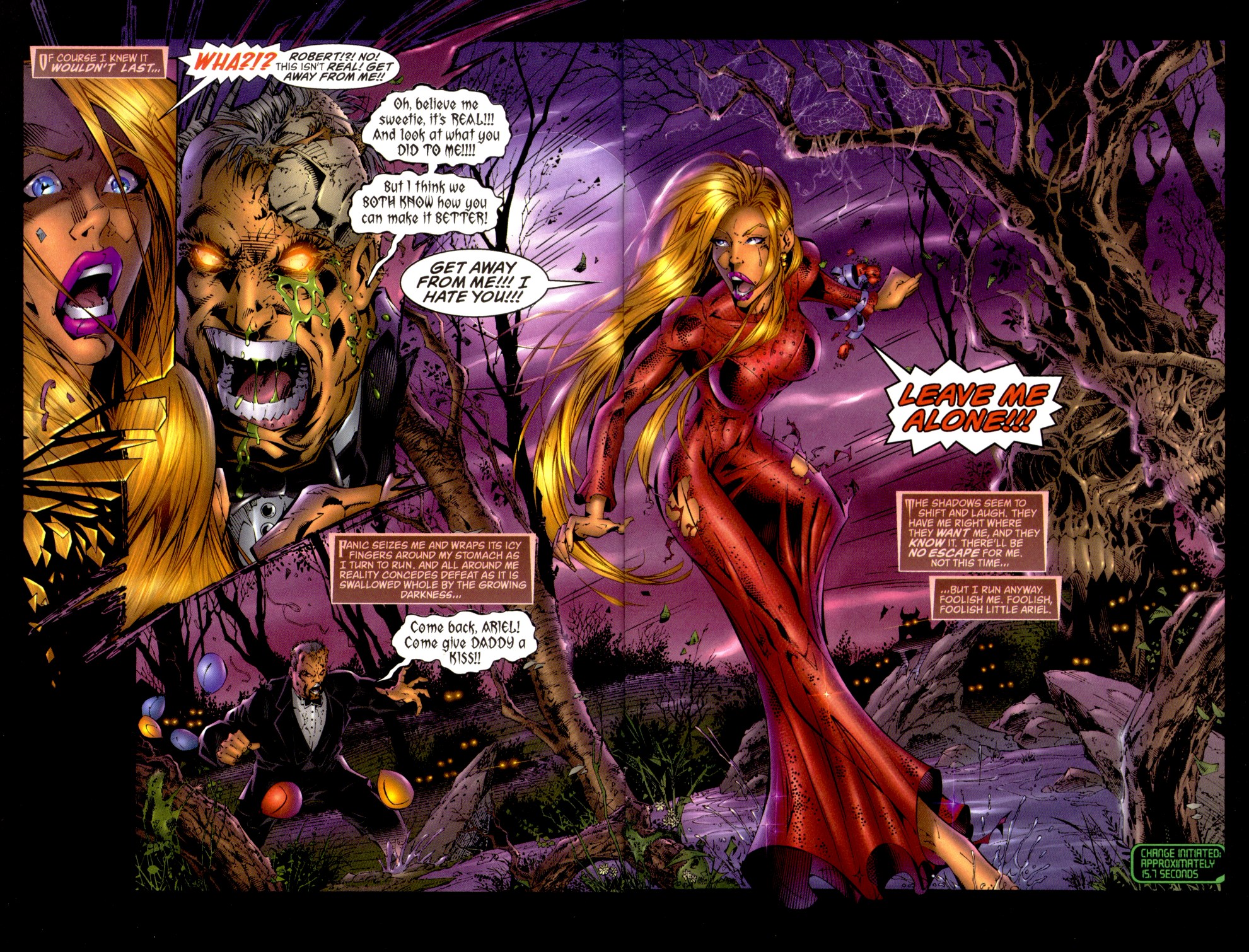 Read online Darkchylde comic -  Issue #4 - 4