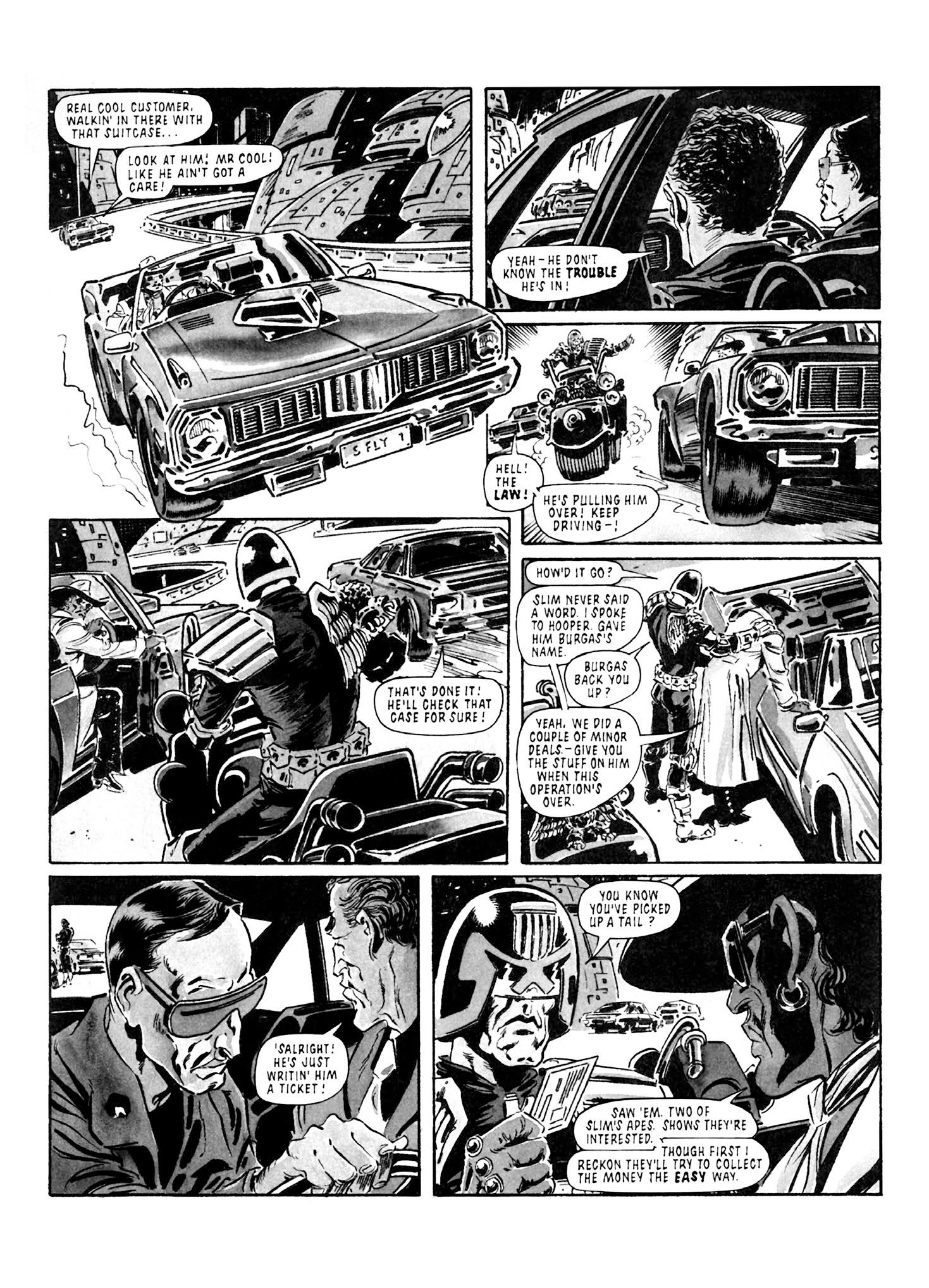 Read online Judge Dredd: The Restricted Files comic -  Issue # TPB 2 - 226