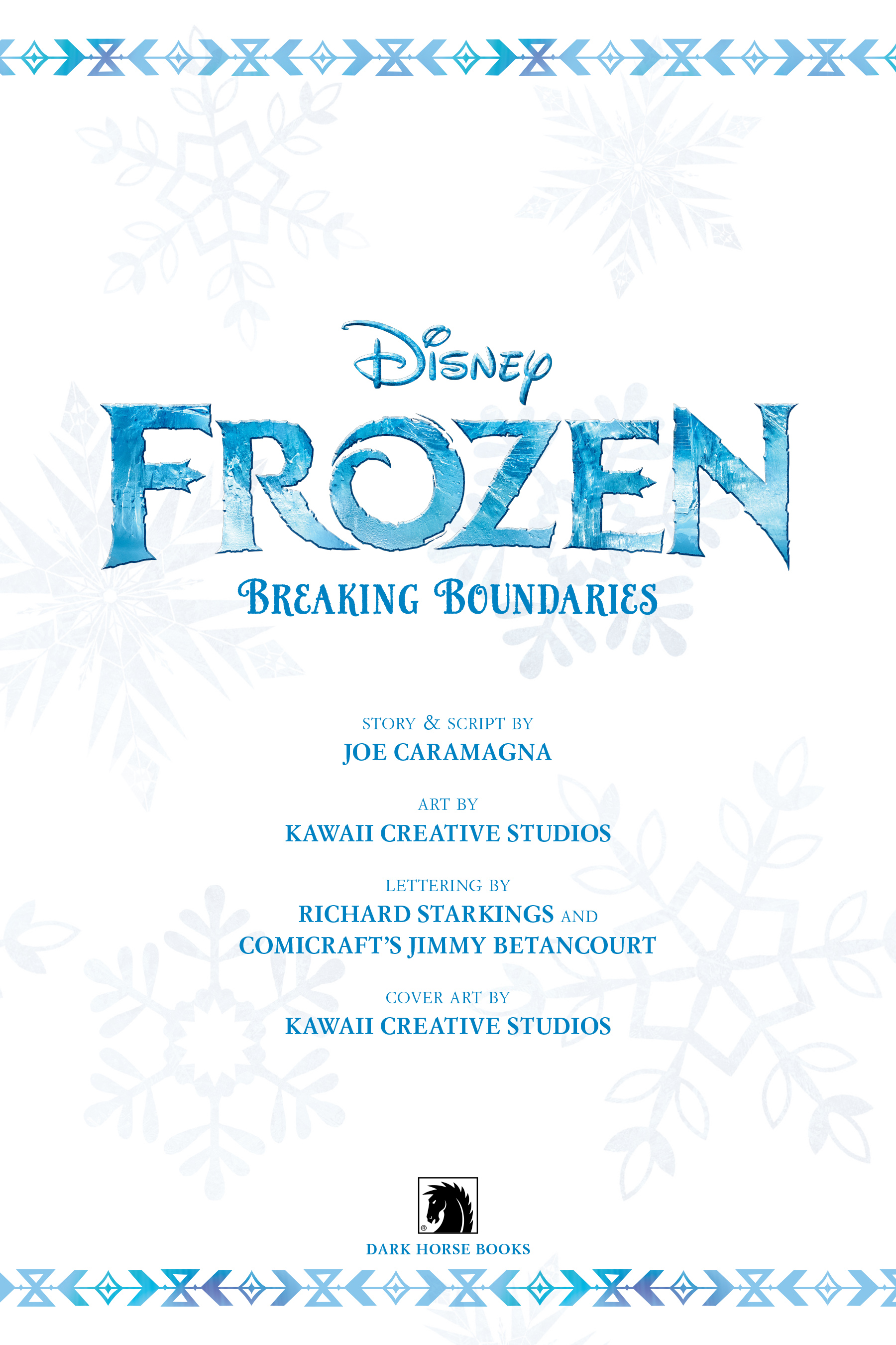 Read online Disney Frozen: Breaking Boundaries comic -  Issue # _TPB - 4