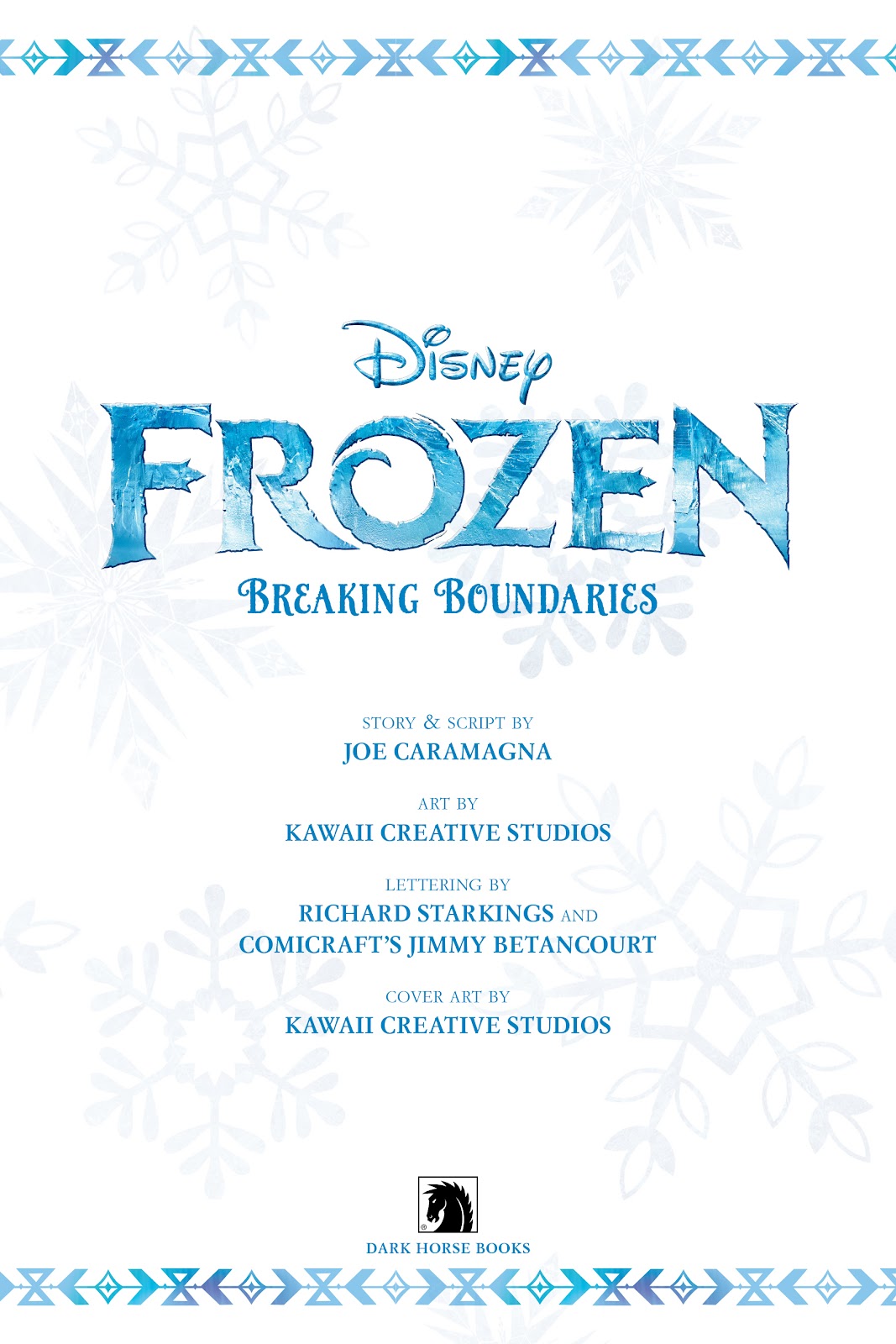 Disney Frozen: Breaking Boundaries issue TPB - Page 4