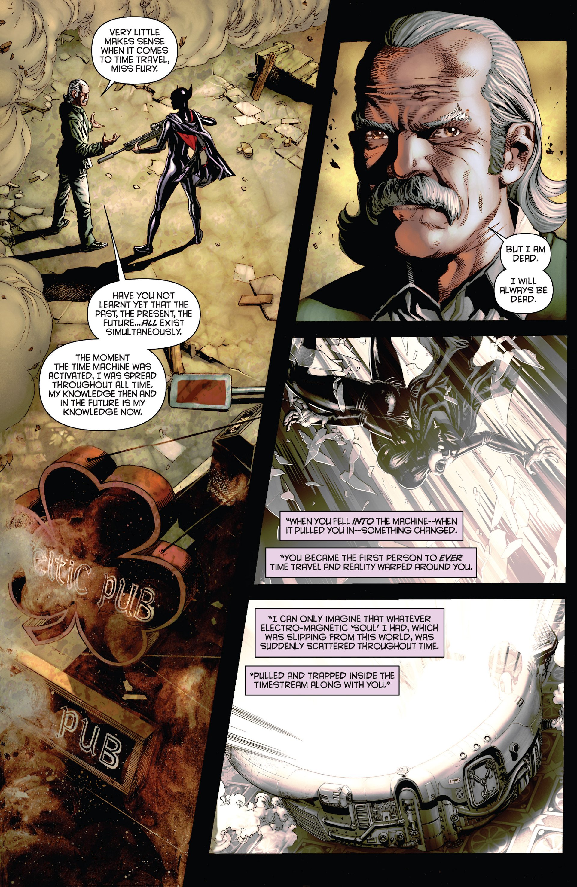 Read online Miss Fury (2011) comic -  Issue #5 - 11