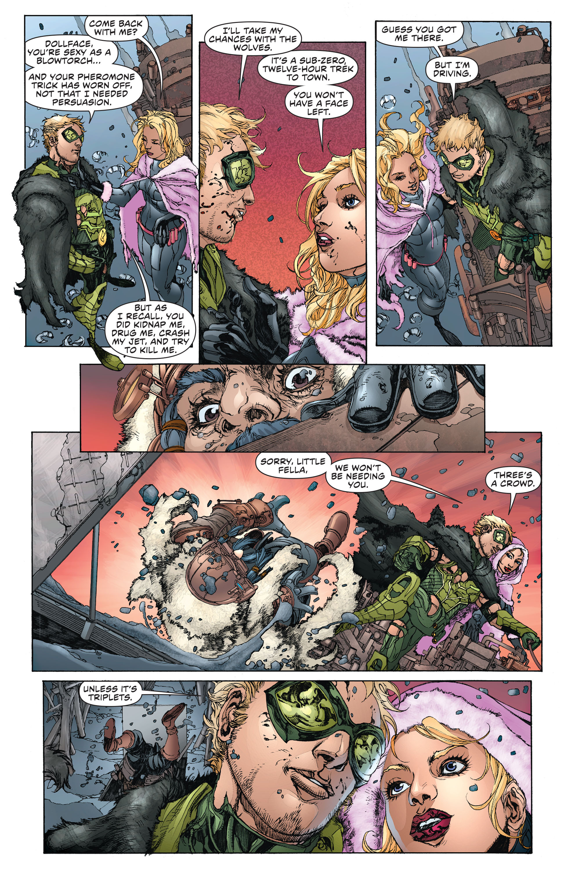 Read online Green Arrow (2011) comic -  Issue # _TPB 2 - 32