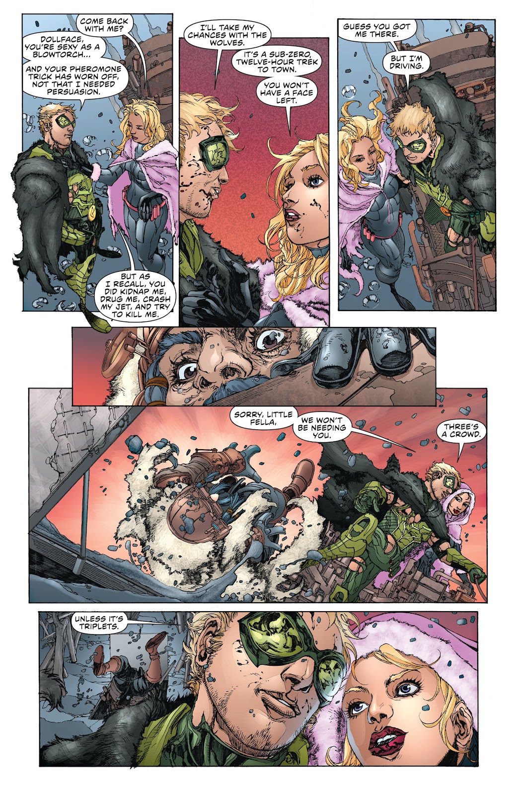 Green Arrow (2011) issue TPB 2 - Page 32