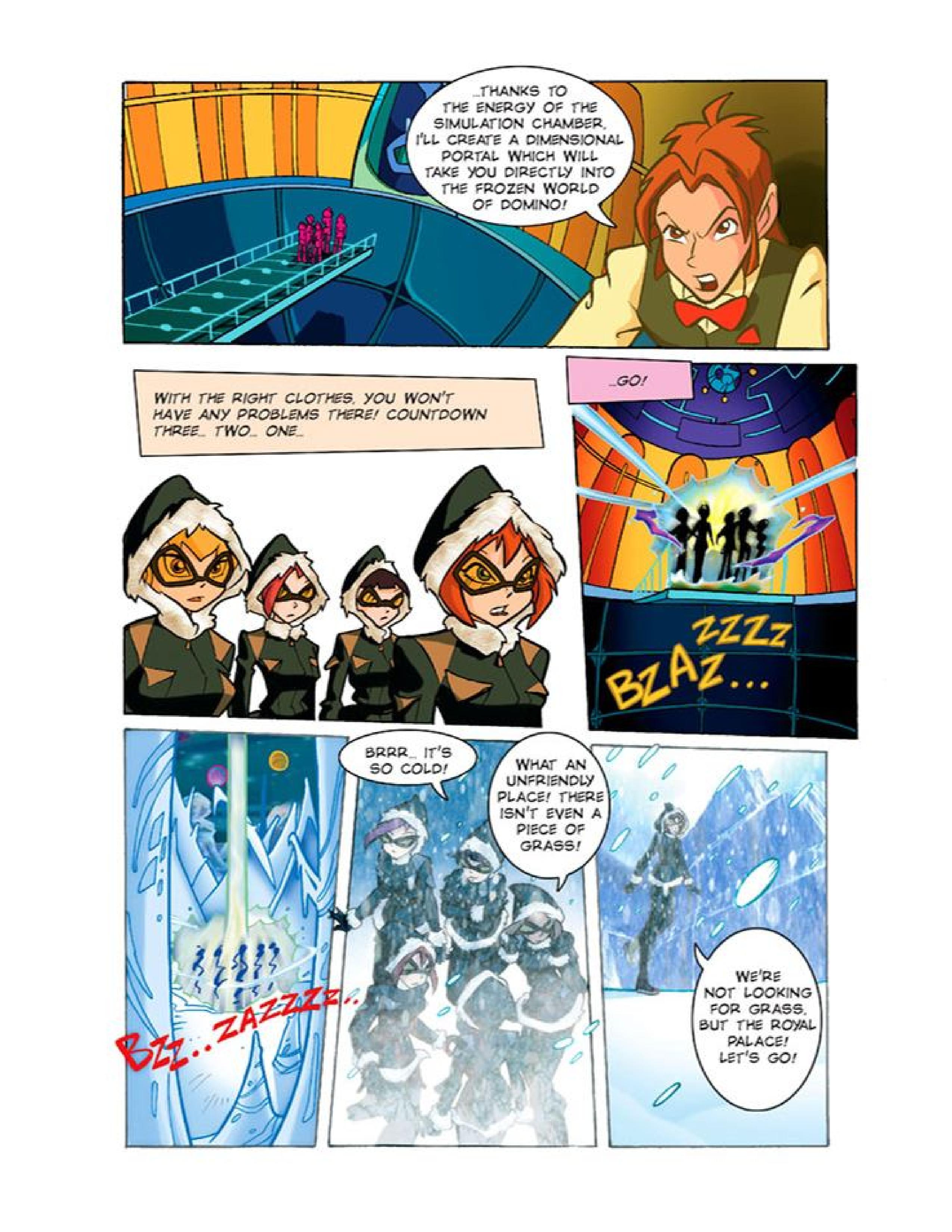 Read online Winx Club Comic comic -  Issue #11 - 13