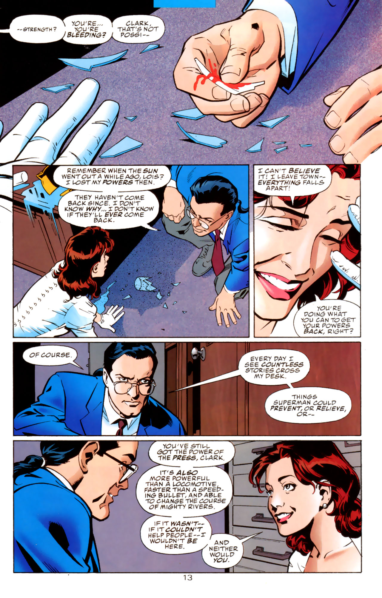 Read online Superman: The Wedding Album comic -  Issue # Full - 15