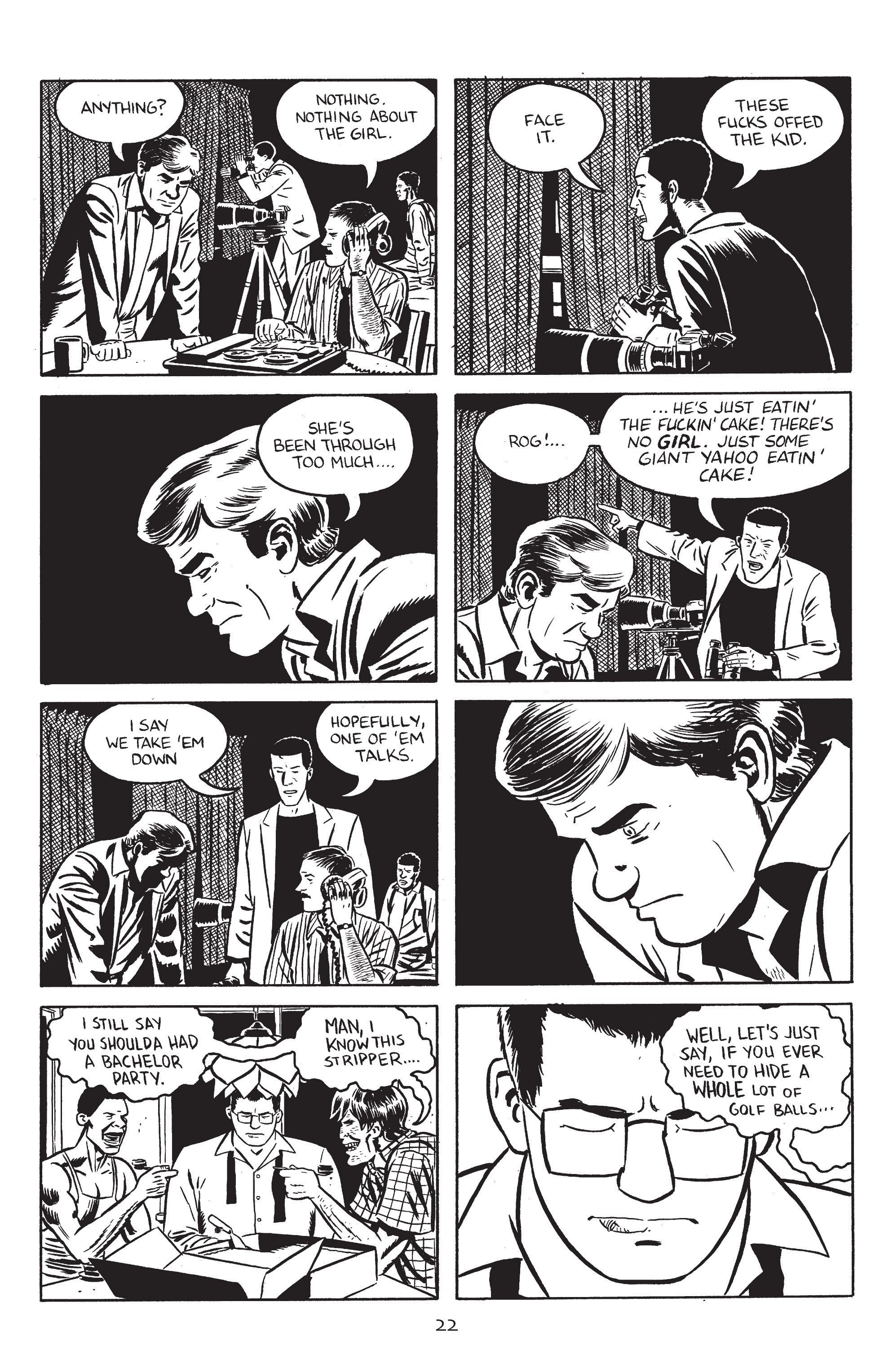 Read online Stray Bullets comic -  Issue #29 - 24