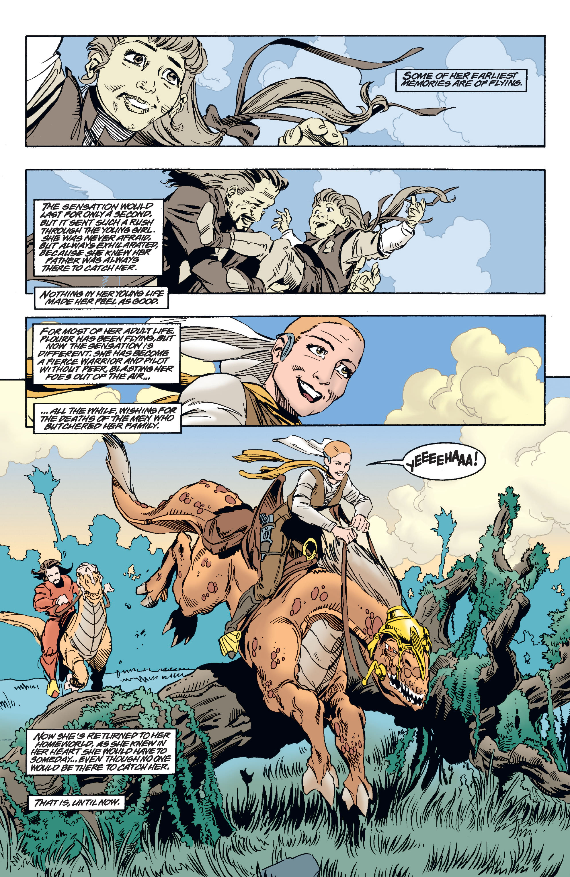 Read online Star Wars Legends: The New Republic Omnibus comic -  Issue # TPB (Part 8) - 32