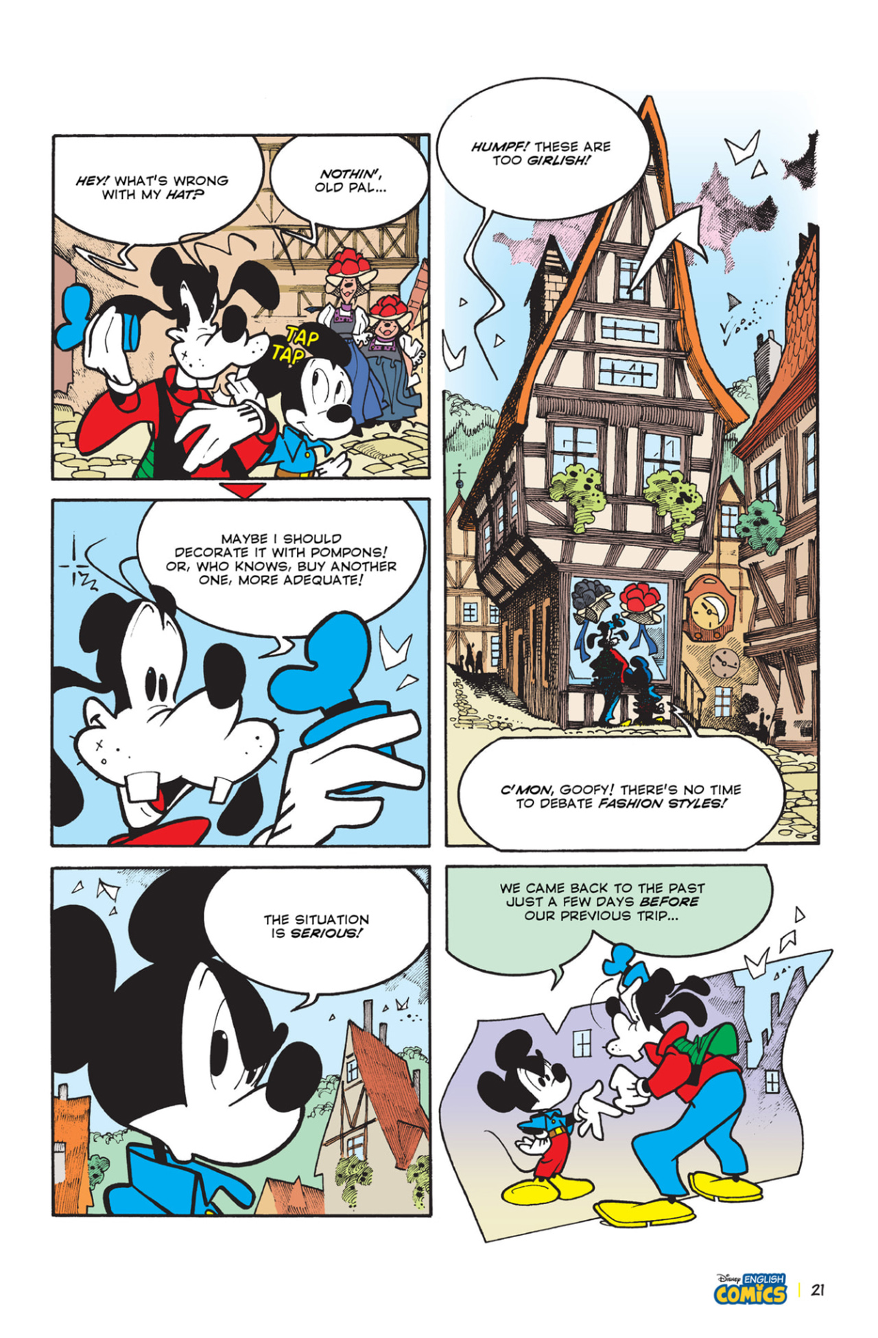Read online Disney English Comics (2021) comic -  Issue #3 - 20