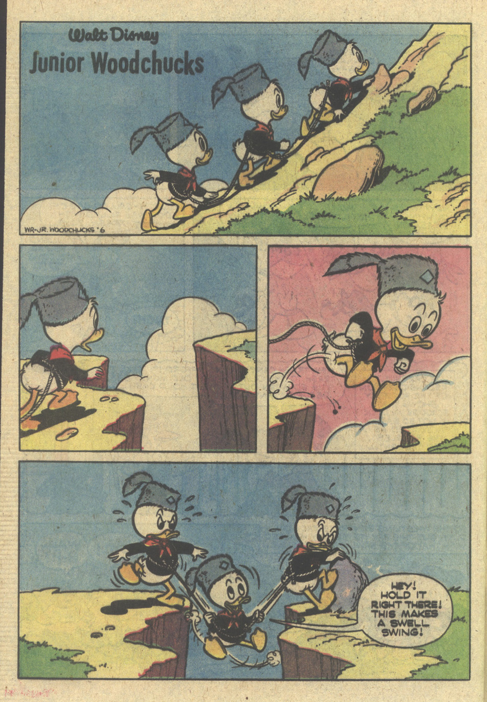 Read online Huey, Dewey, and Louie Junior Woodchucks comic -  Issue #58 - 32