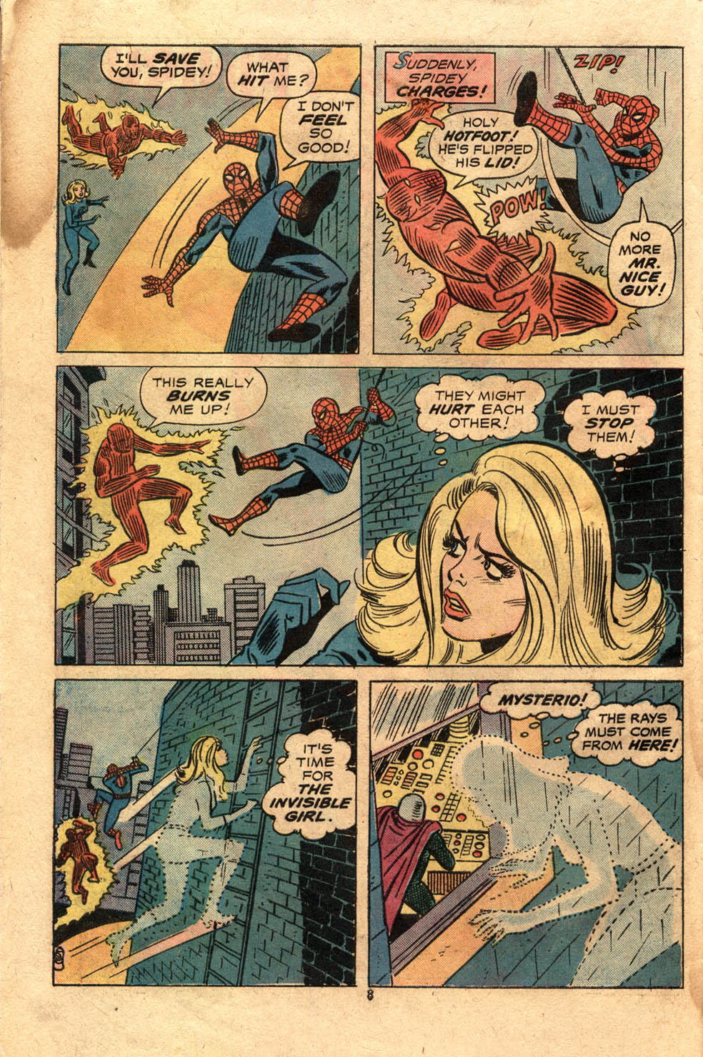 Read online Spidey Super Stories comic -  Issue #20 - 10