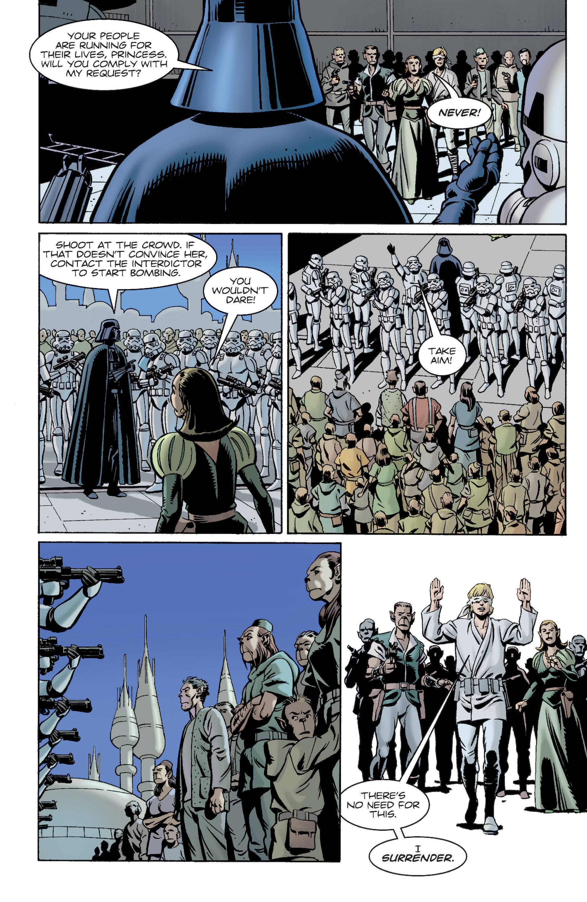 Read online Star Wars Legends: The Rebellion - Epic Collection comic -  Issue # TPB 1 (Part 3) - 11
