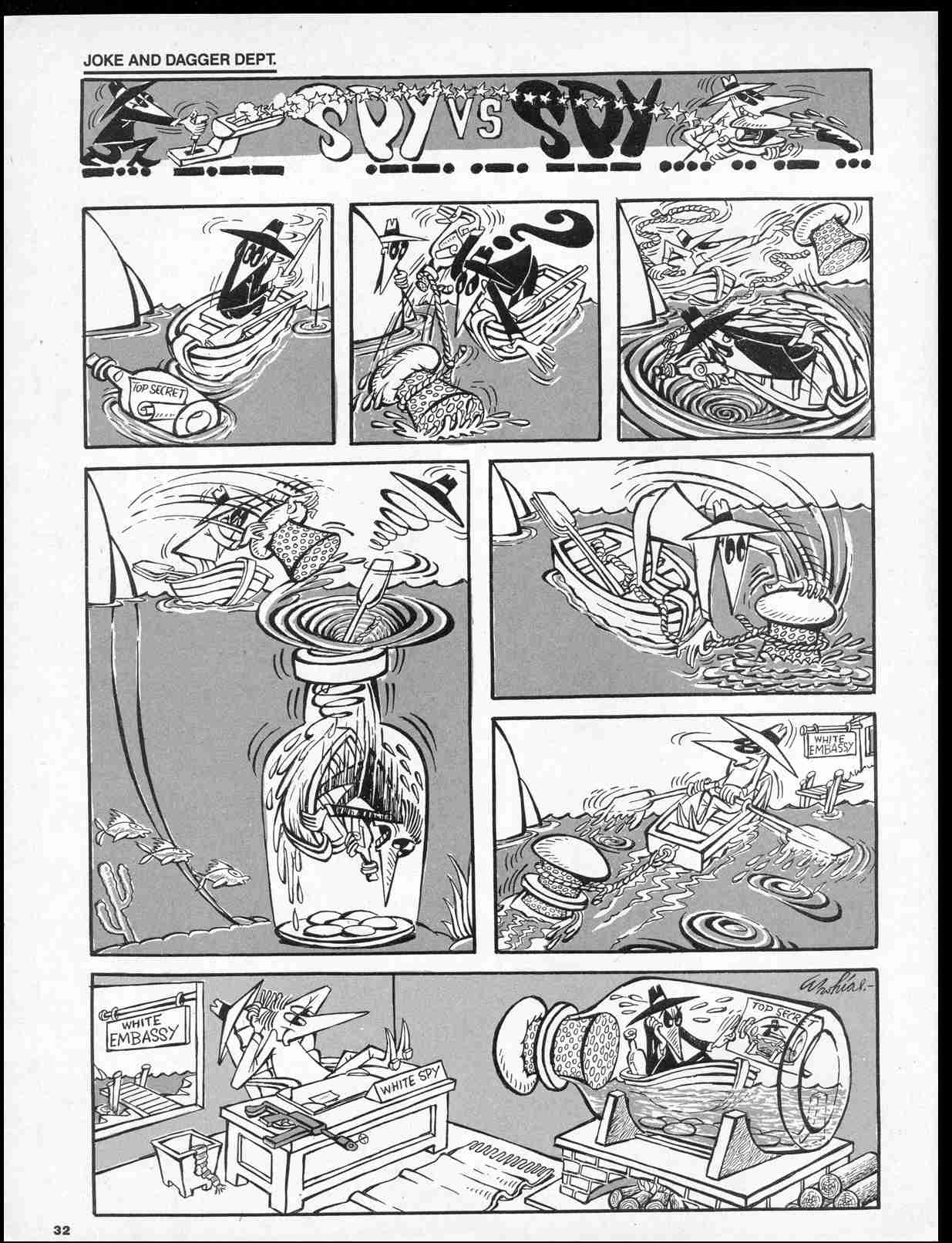 Read online Spy vs. Spy: The Complete Casebook comic -  Issue # TPB - 223