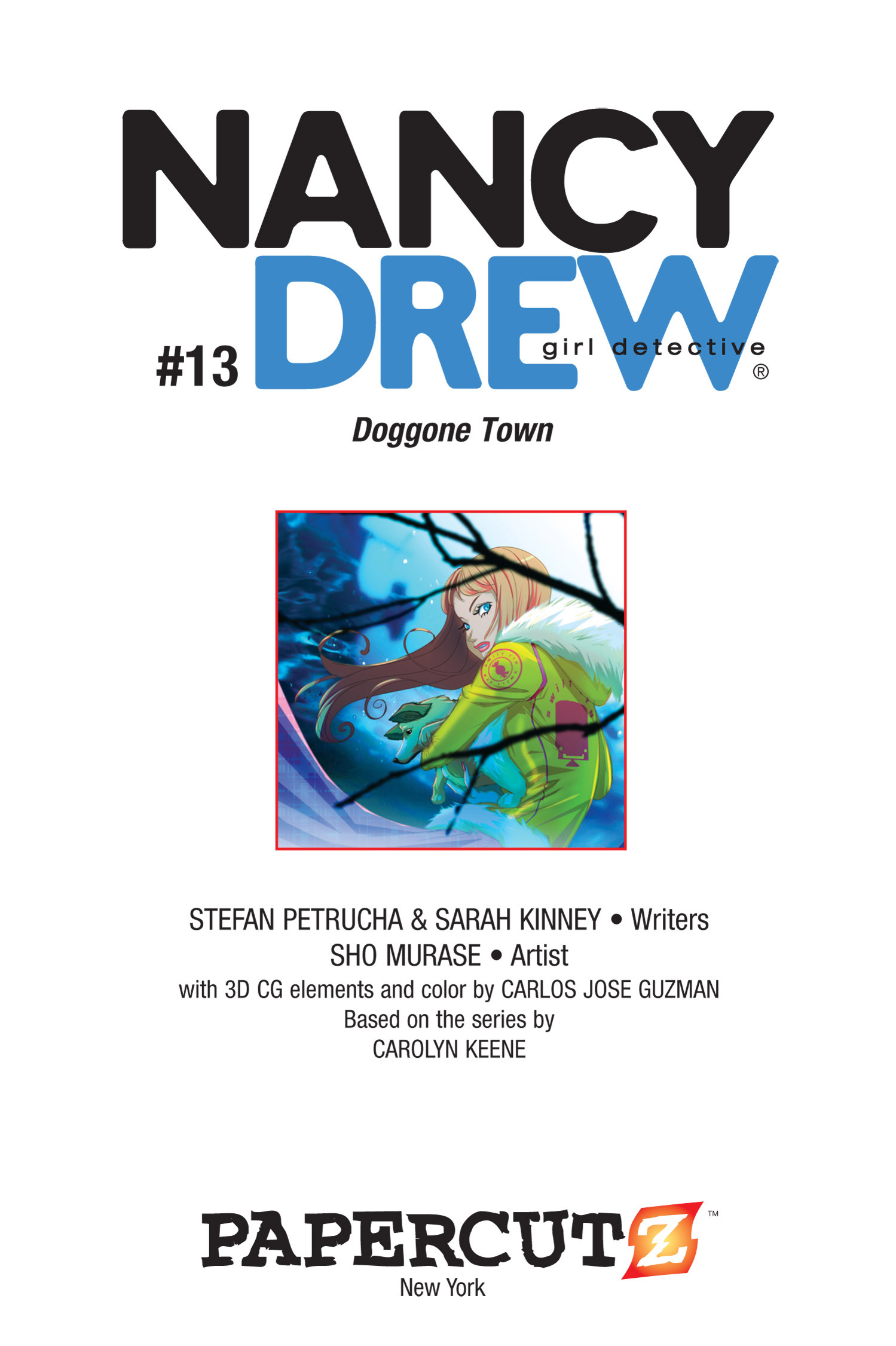 Read online Nancy Drew comic -  Issue #13 - 3