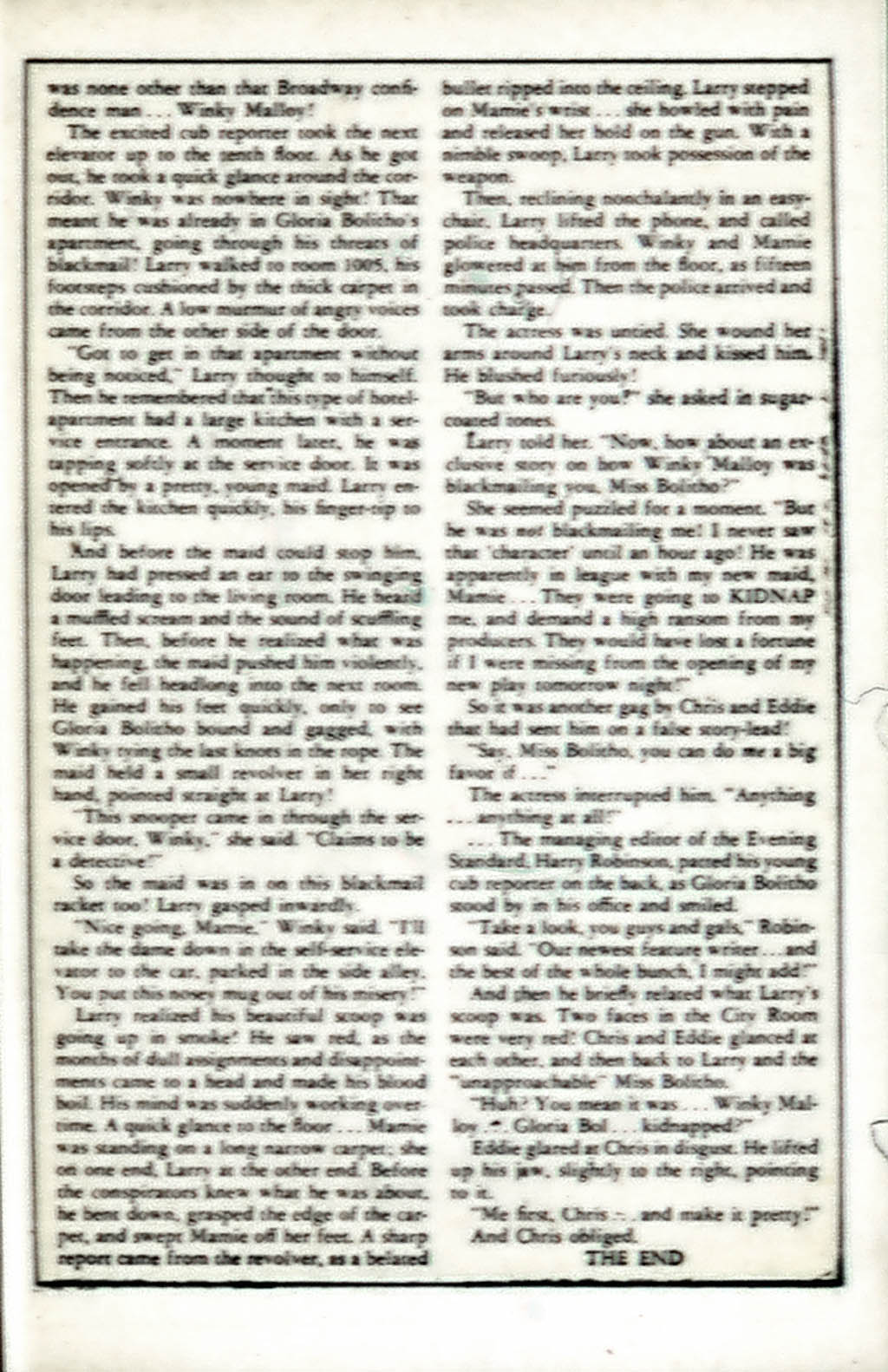 Read online Captain America Comics comic -  Issue #54 - 39