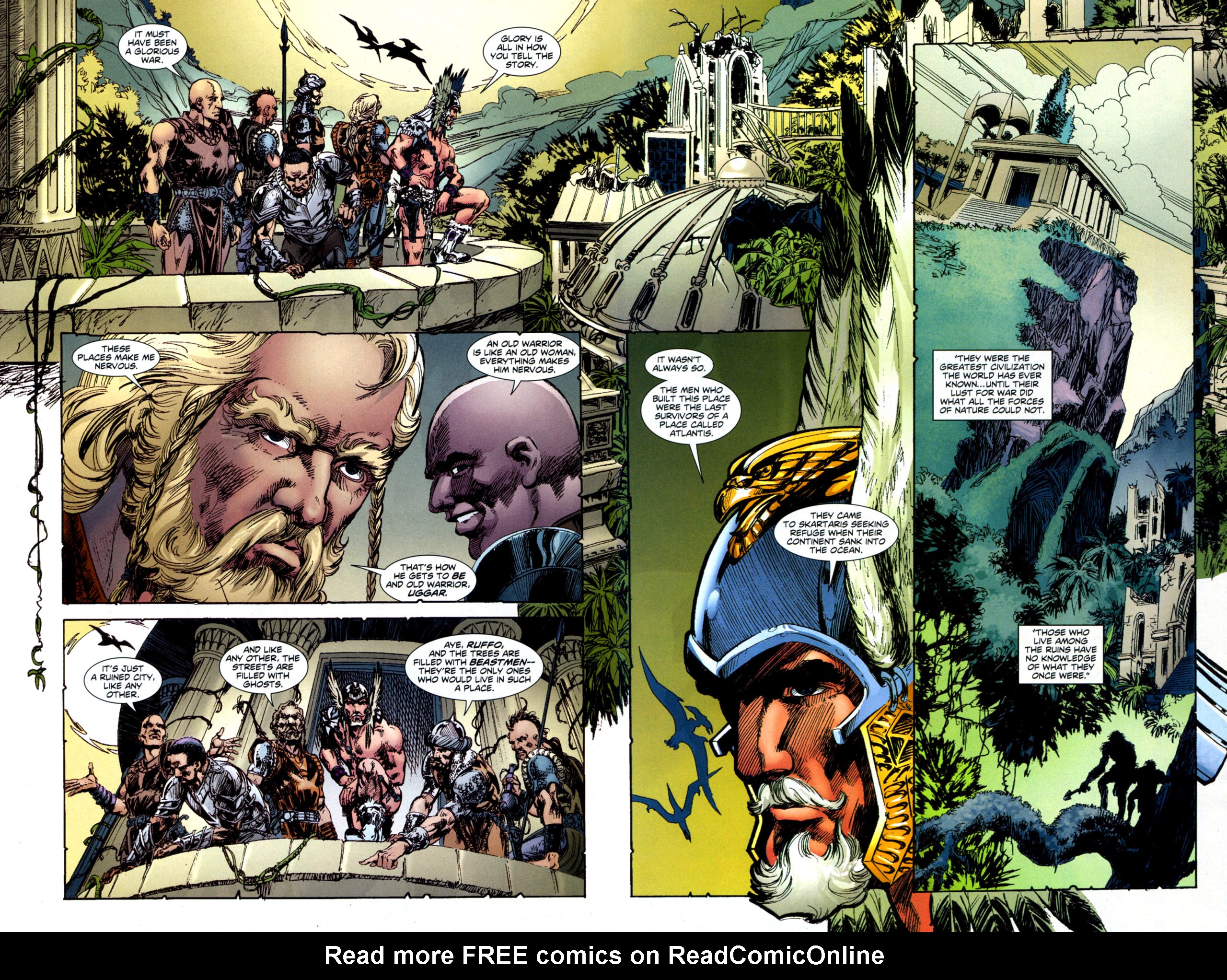 Read online Warlord (2009) comic -  Issue #8 - 5