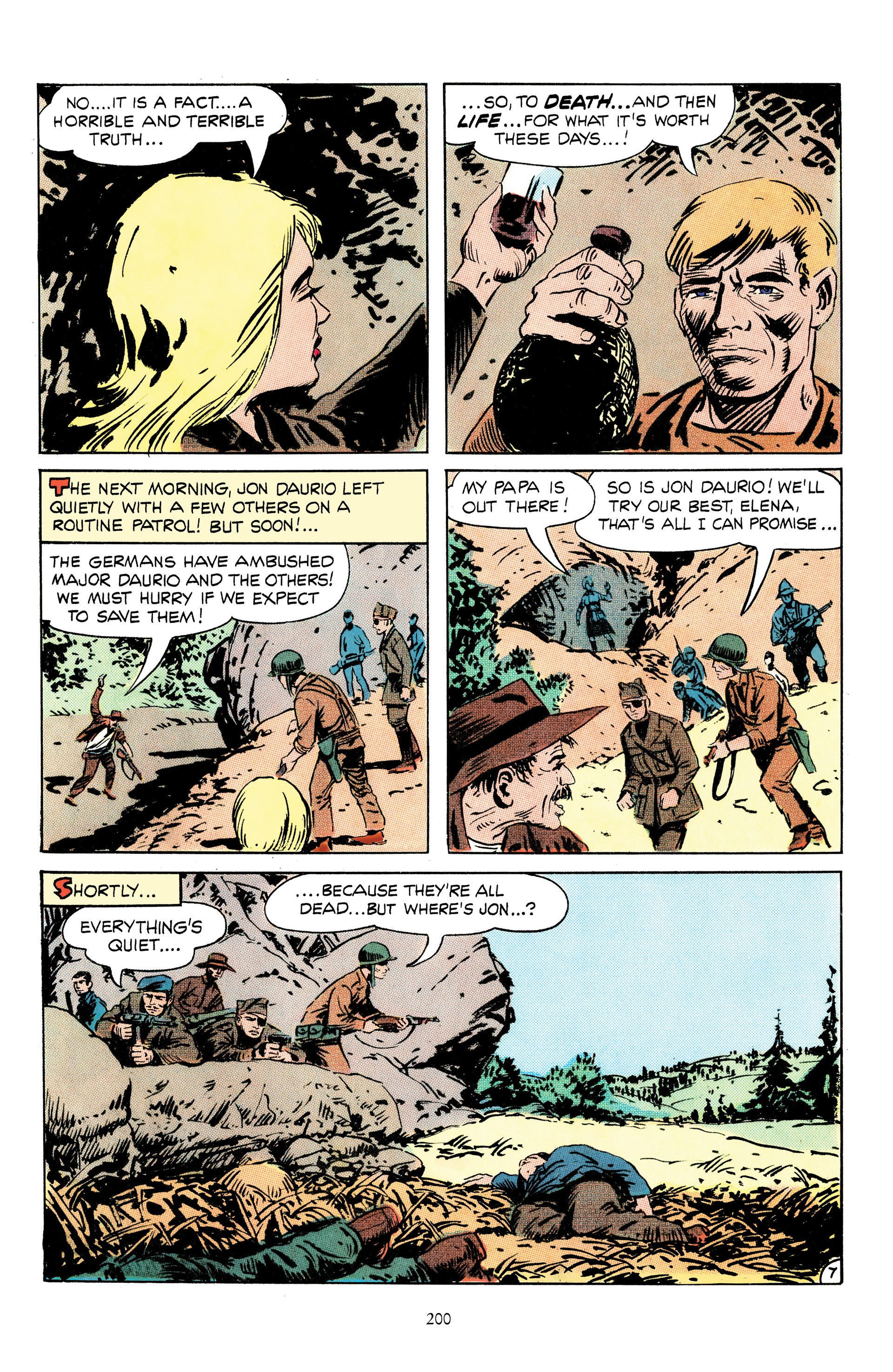 Read online The Lonely War of Capt. Willy Schultz comic -  Issue # TPB (Part 3) - 2