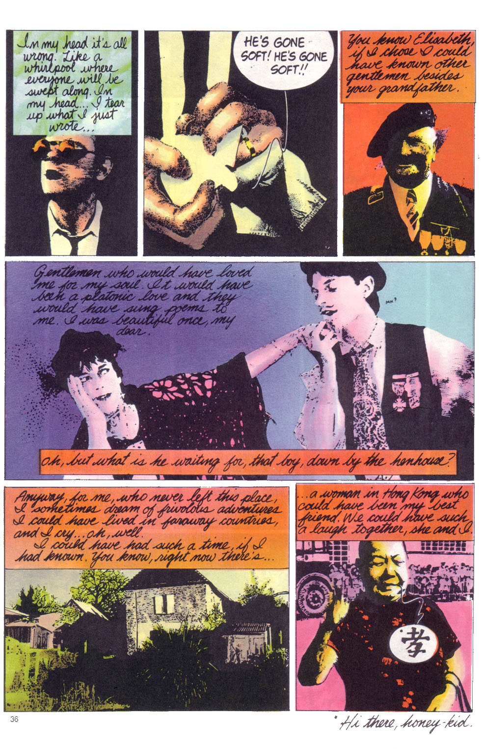 Read online Echo of Futurepast comic -  Issue #7 - 37