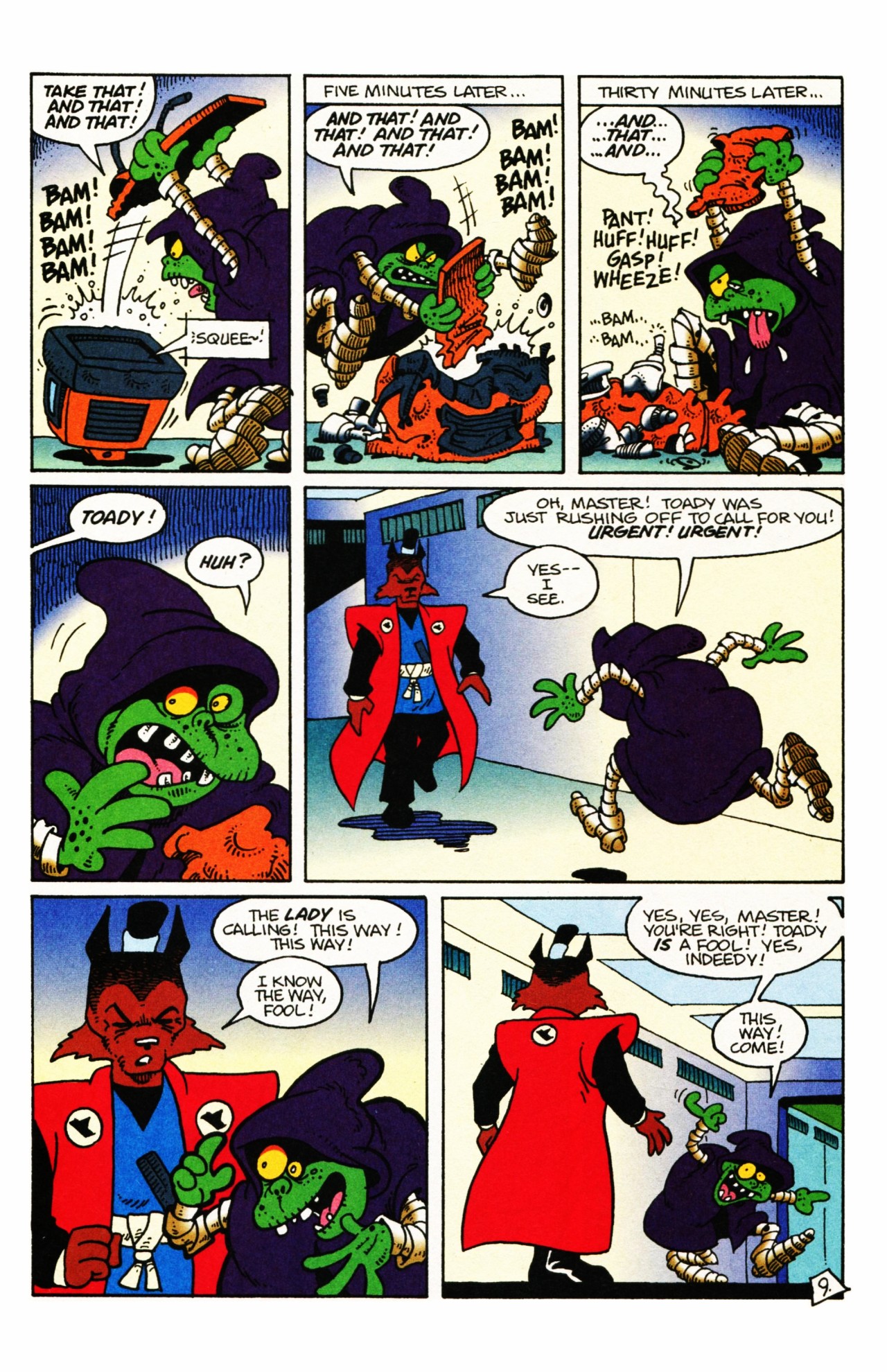 Read online Space Usagi Volume 2 comic -  Issue #2 - 10