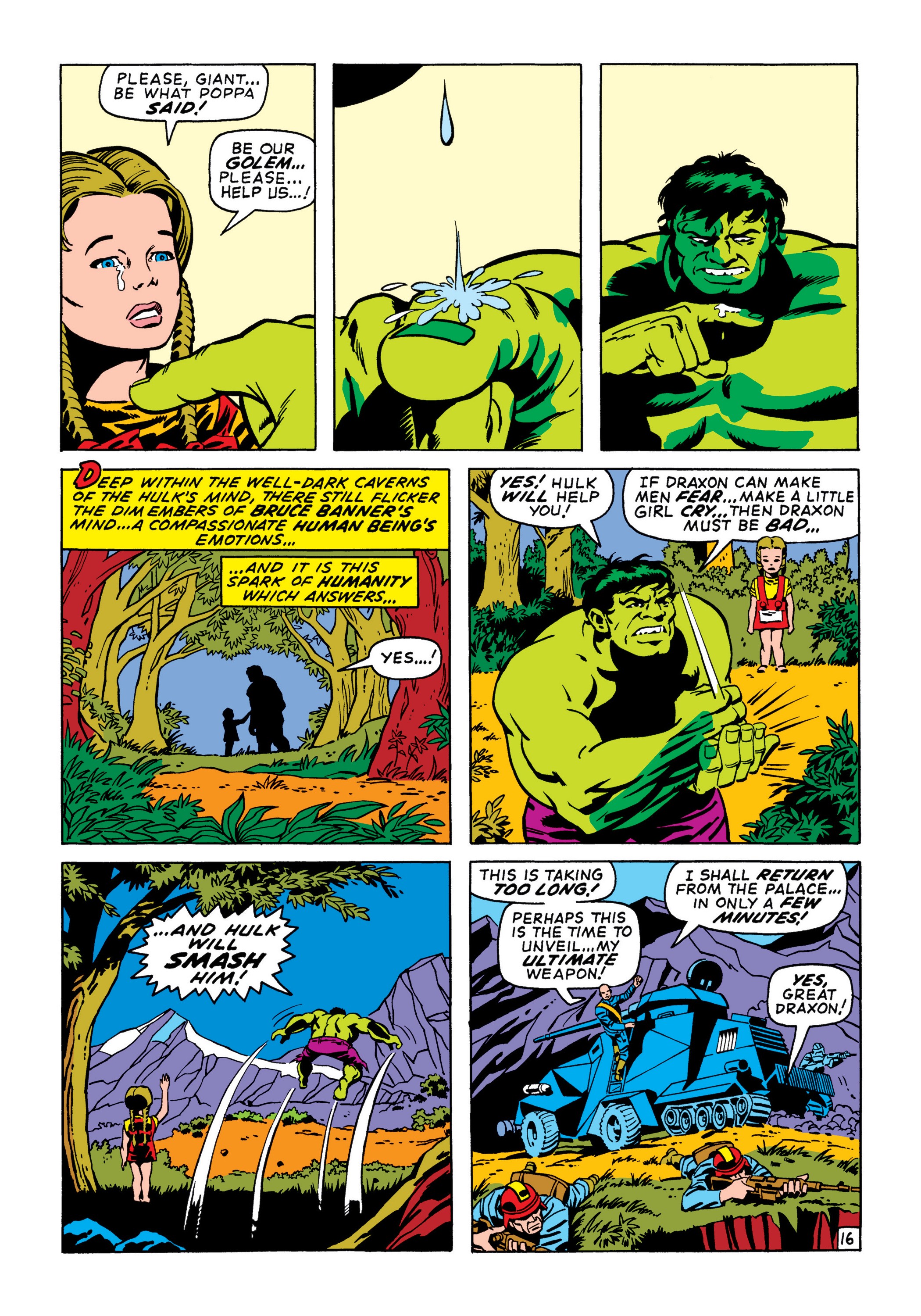 Read online Marvel Masterworks: The Incredible Hulk comic -  Issue # TPB 6 (Part 3) - 69