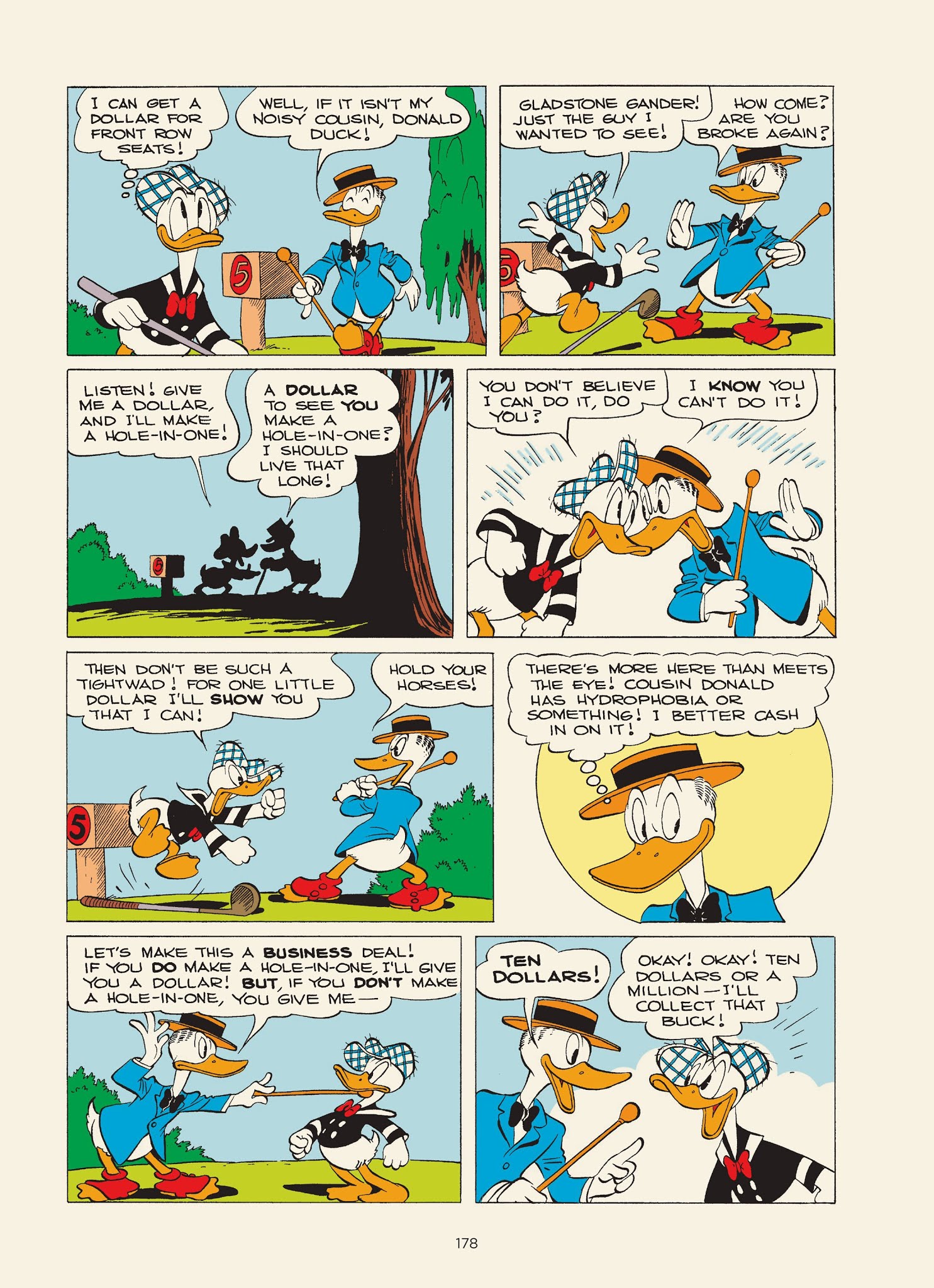 Read online The Complete Carl Barks Disney Library comic -  Issue # TPB 6 (Part 2) - 84