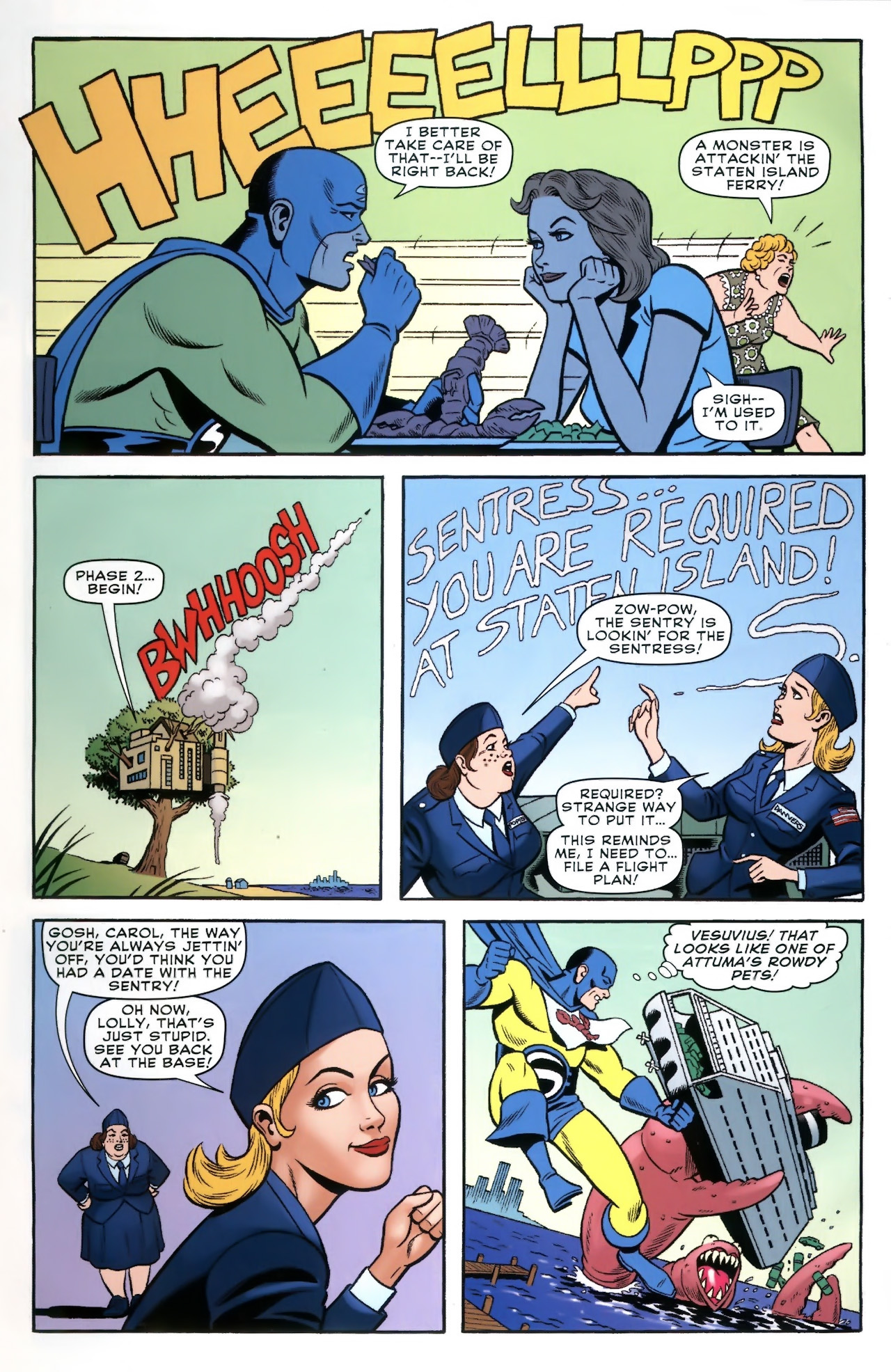 Read online The Age of the Sentry comic -  Issue #5 - 17