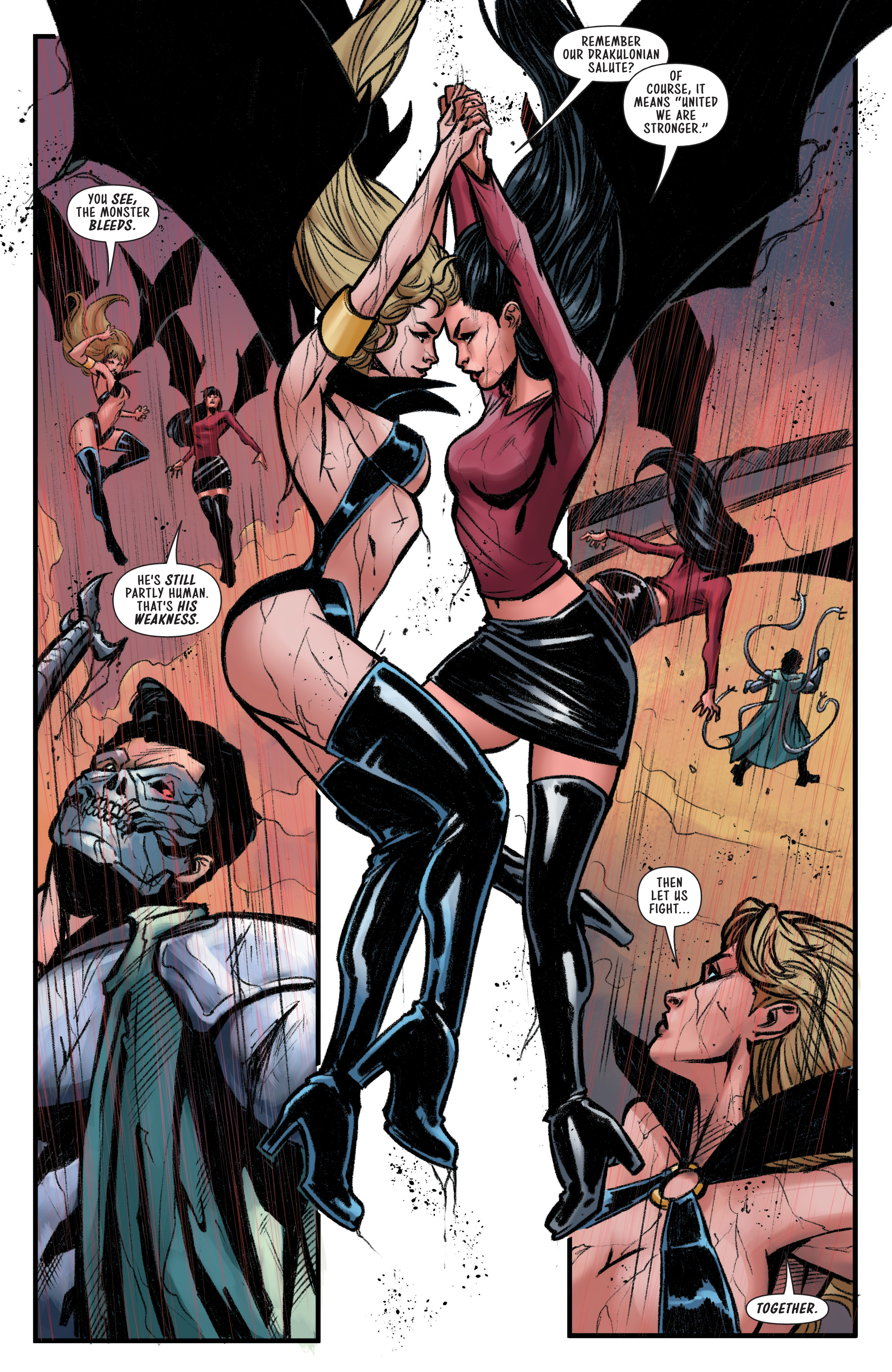 Read online Red Sonja and Vampirella Meet Betty and Veronica comic -  Issue #11 - 20