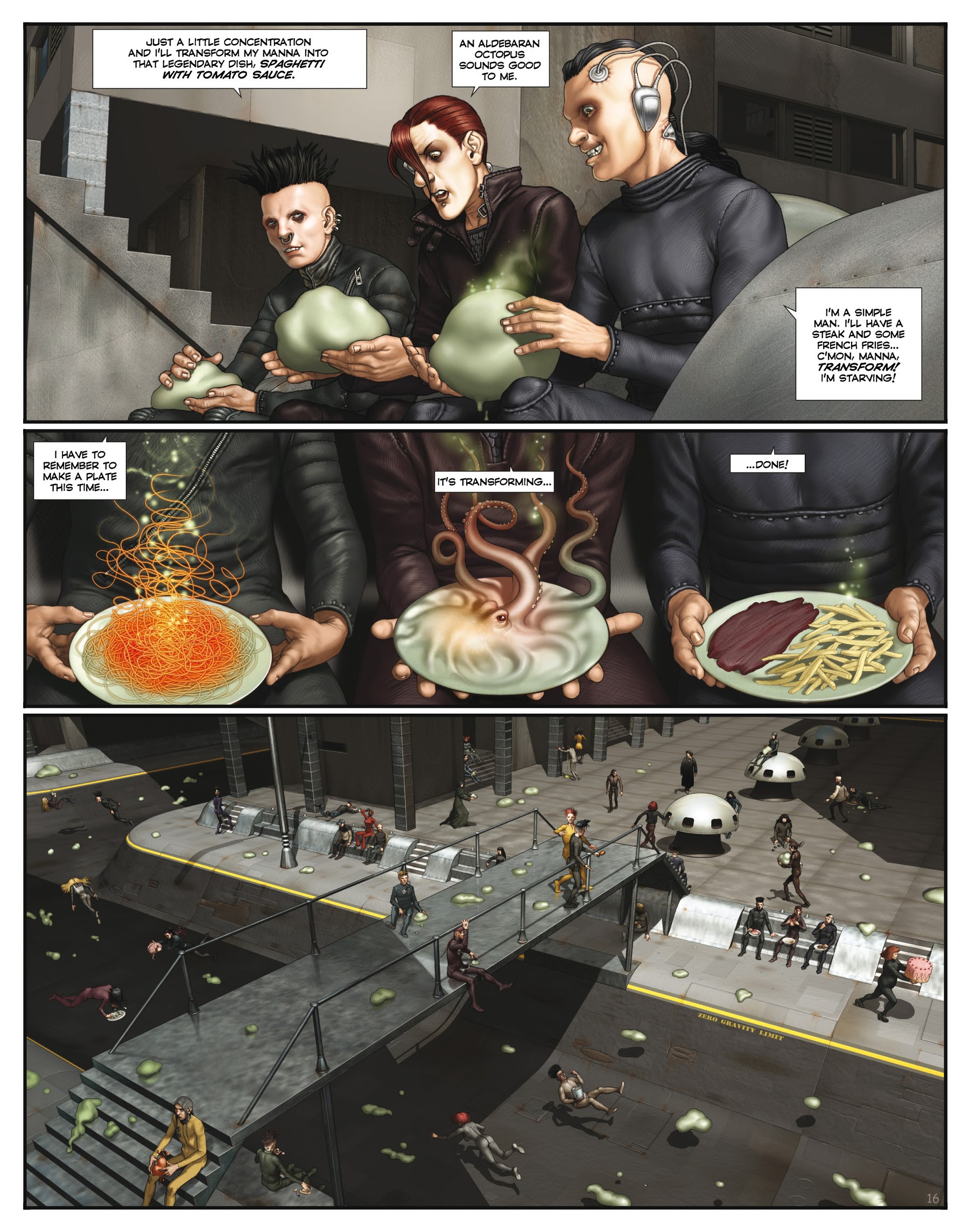 Read online Megalex Omnibus comic -  Issue # TPB (Part 1) - 66