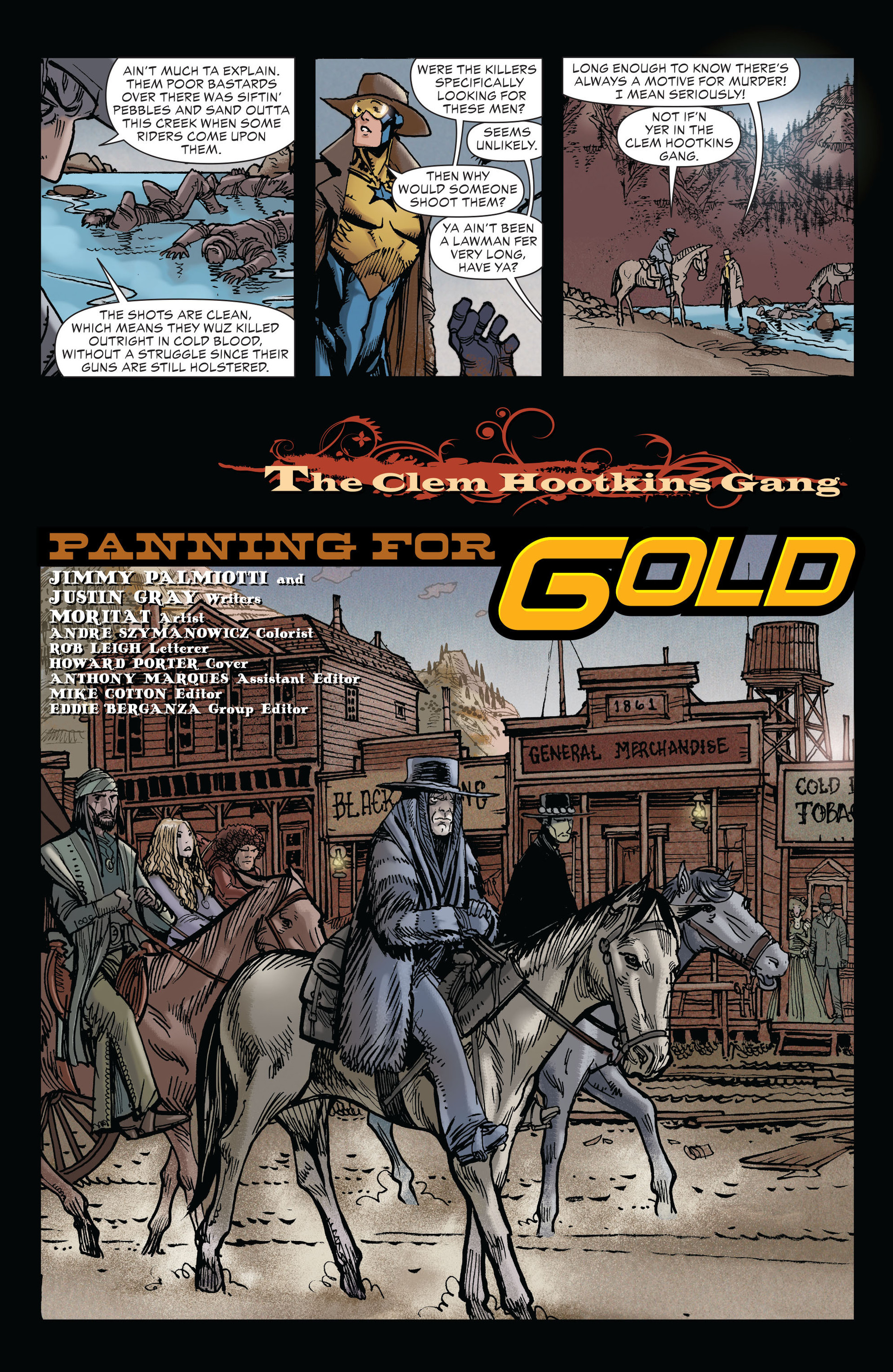 Read online All-Star Western (2011) comic -  Issue #19 - 6